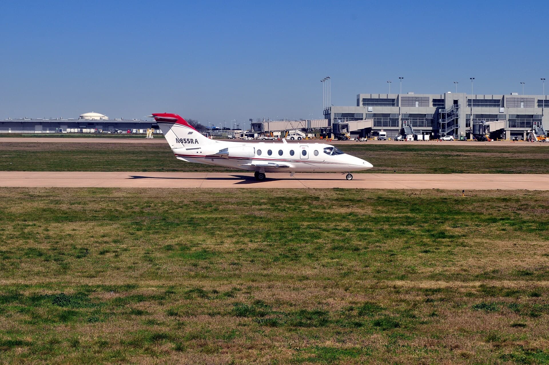 N855RA — Beech