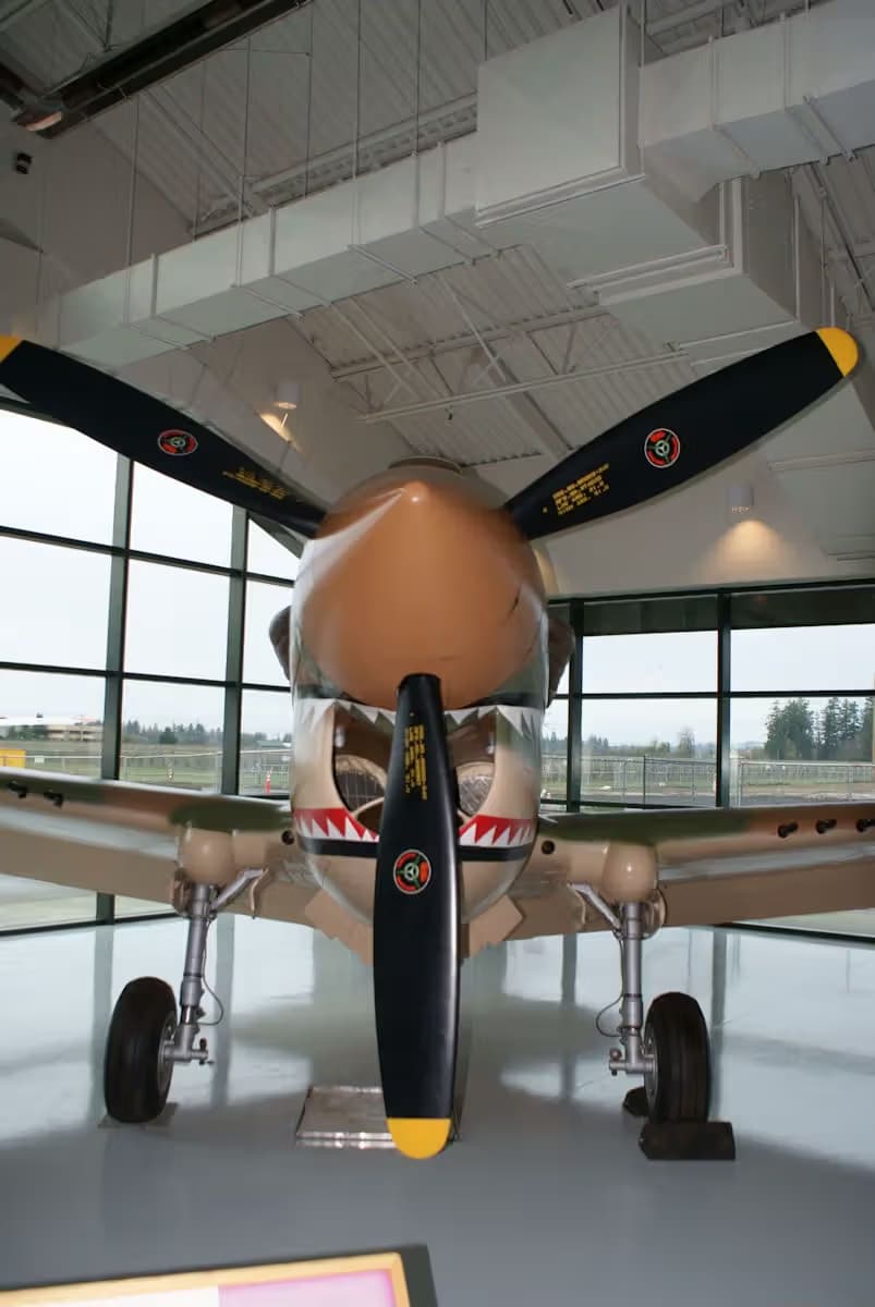 Unidentified — Warbird