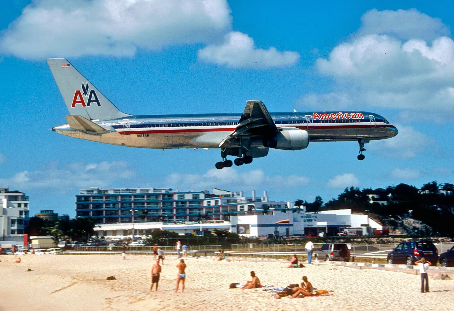 N188AN — Boeing