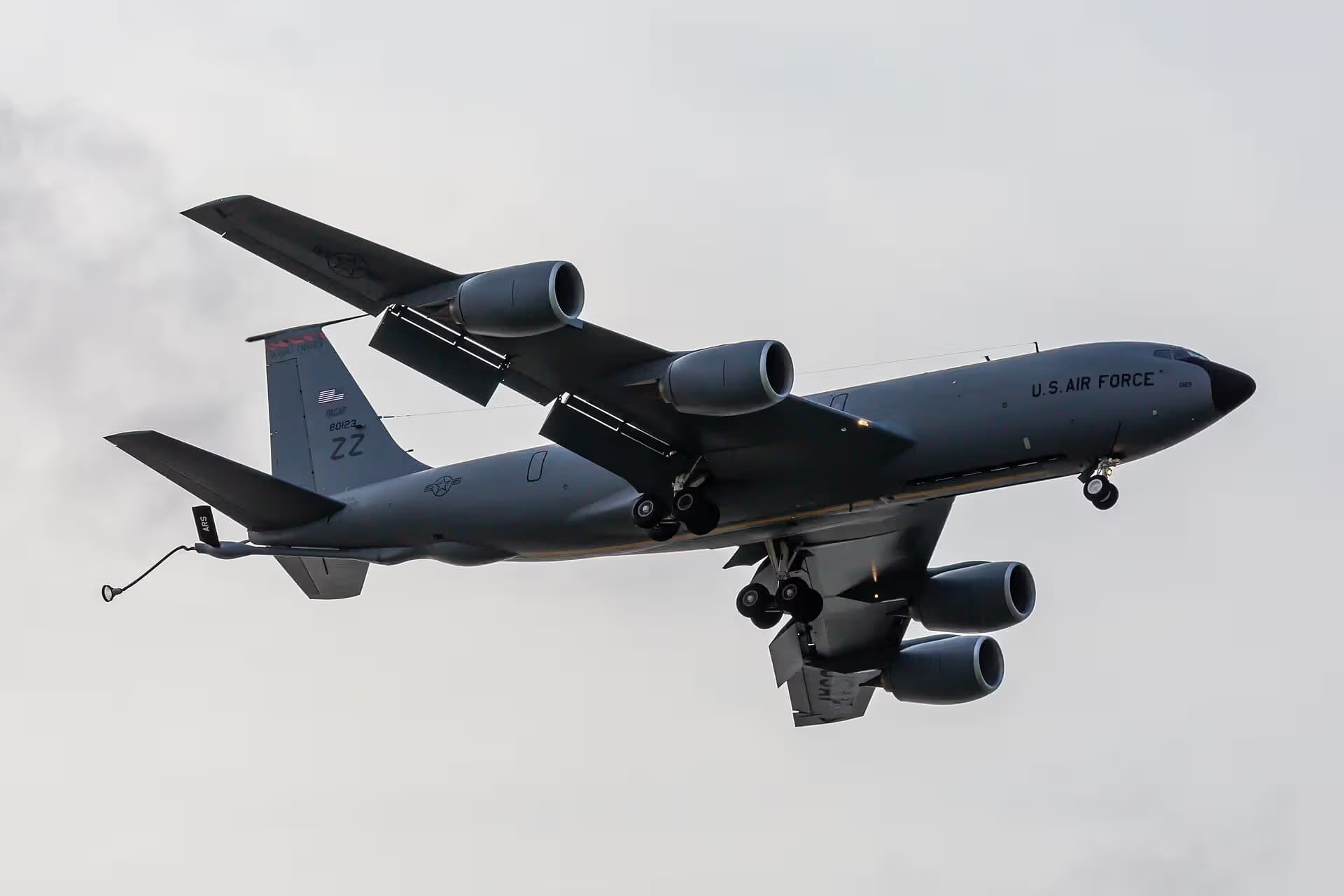 Unidentified — Aircraft
