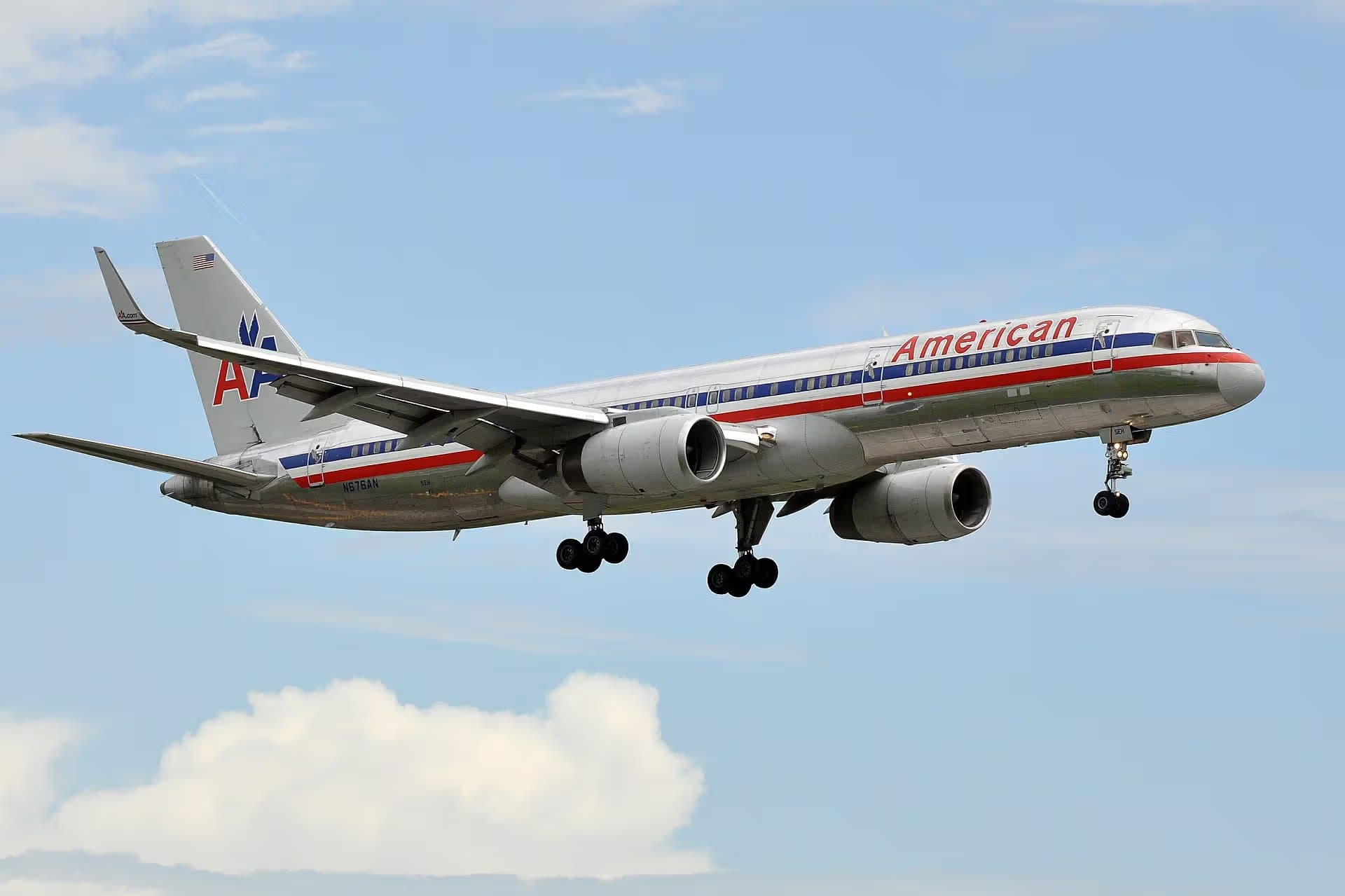 N676AN — Boeing