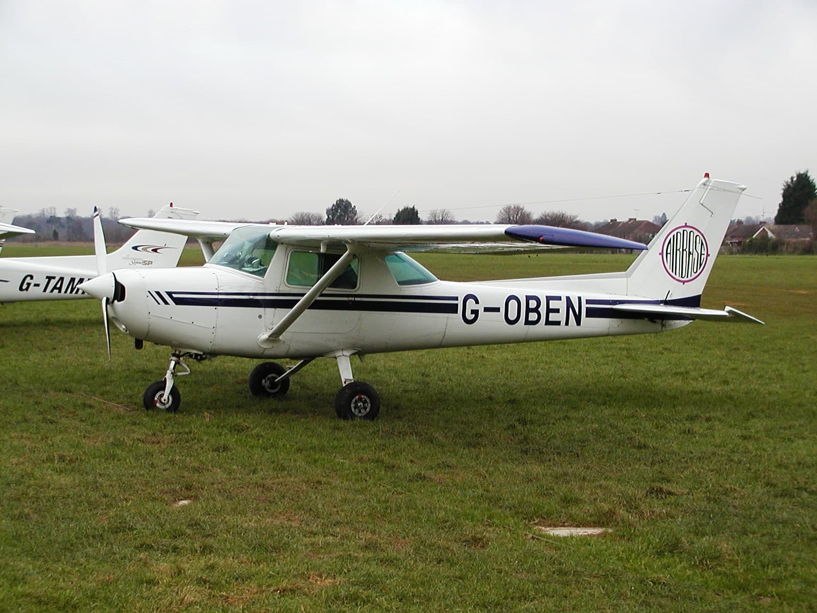 G-OBEN — Cessna
