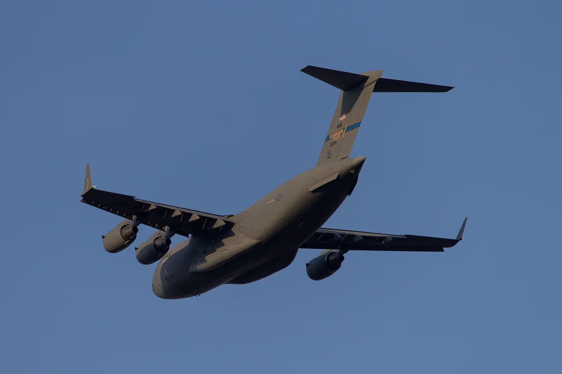 Unidentified — Aircraft