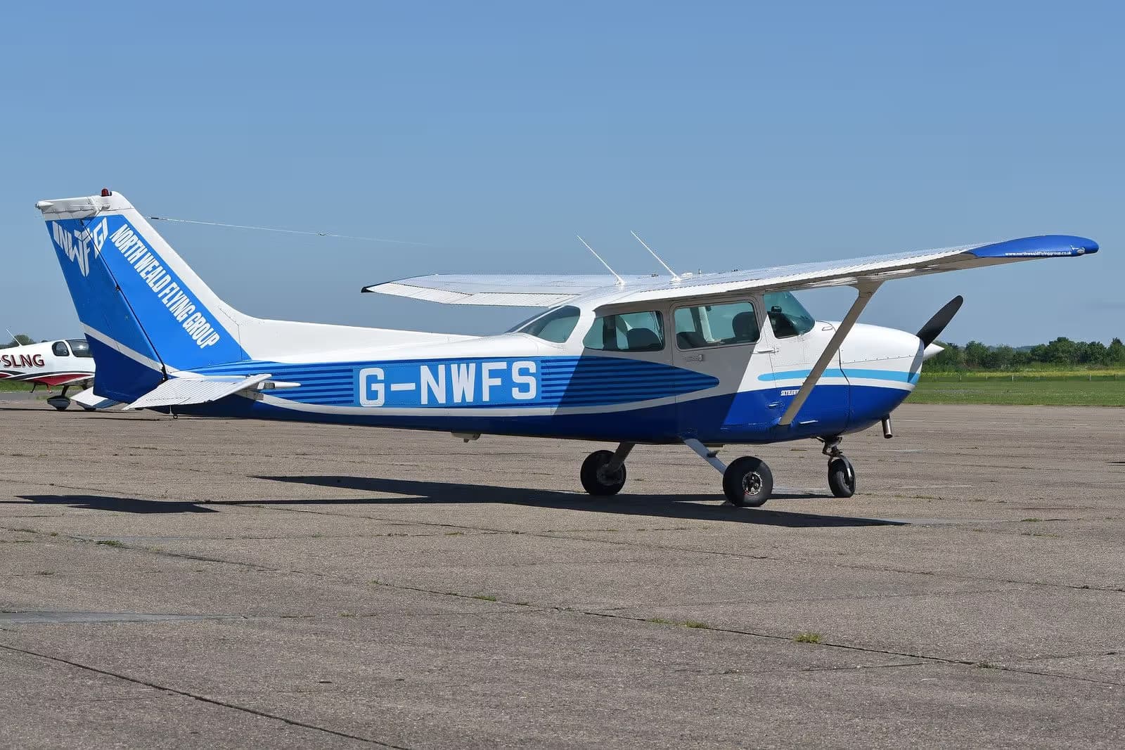 G-NWFS — Cessna