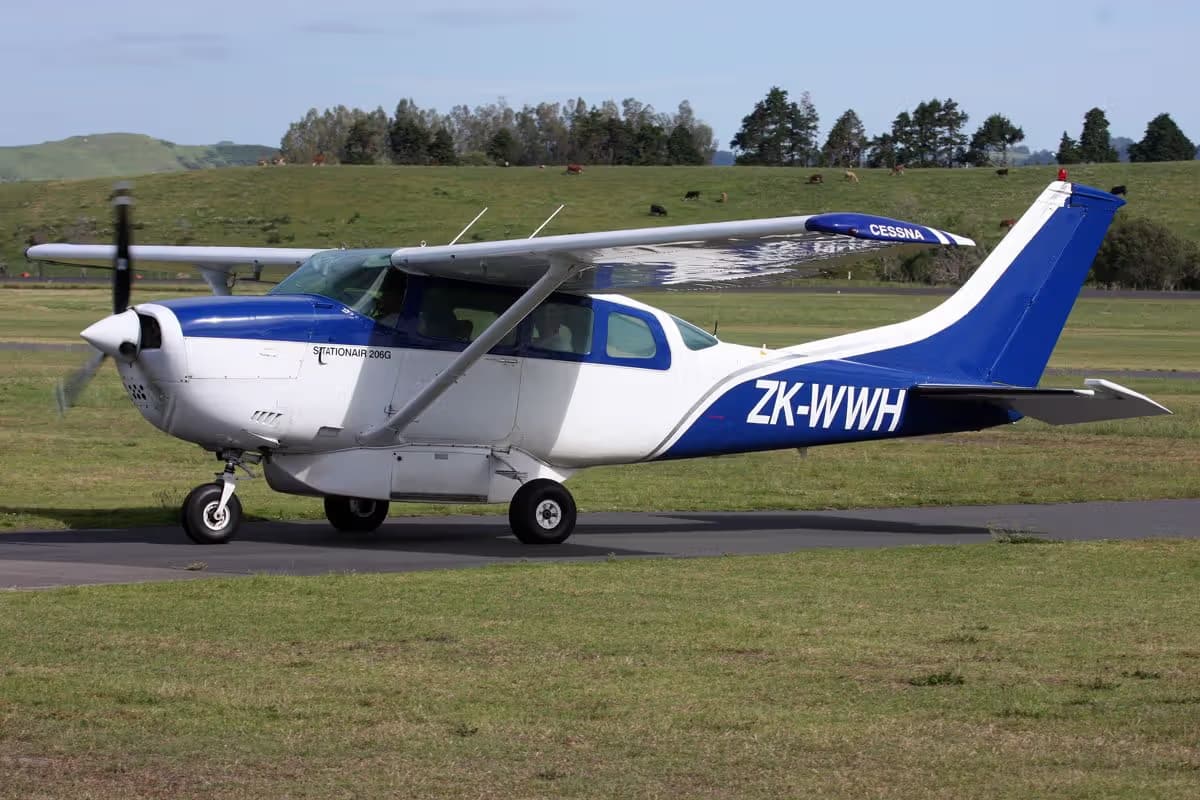 ZK-WWH — Cessna