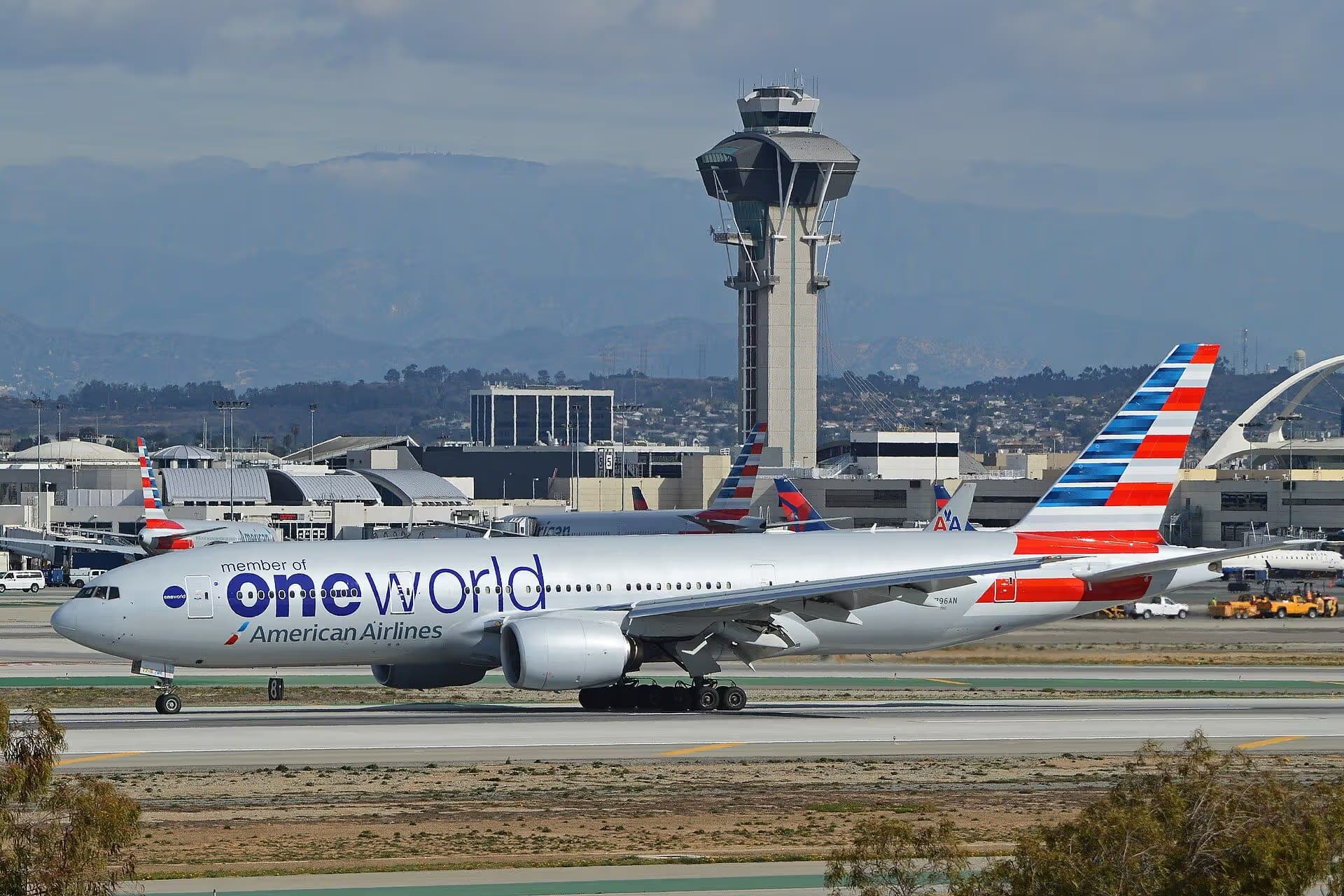 N796AN — Boeing