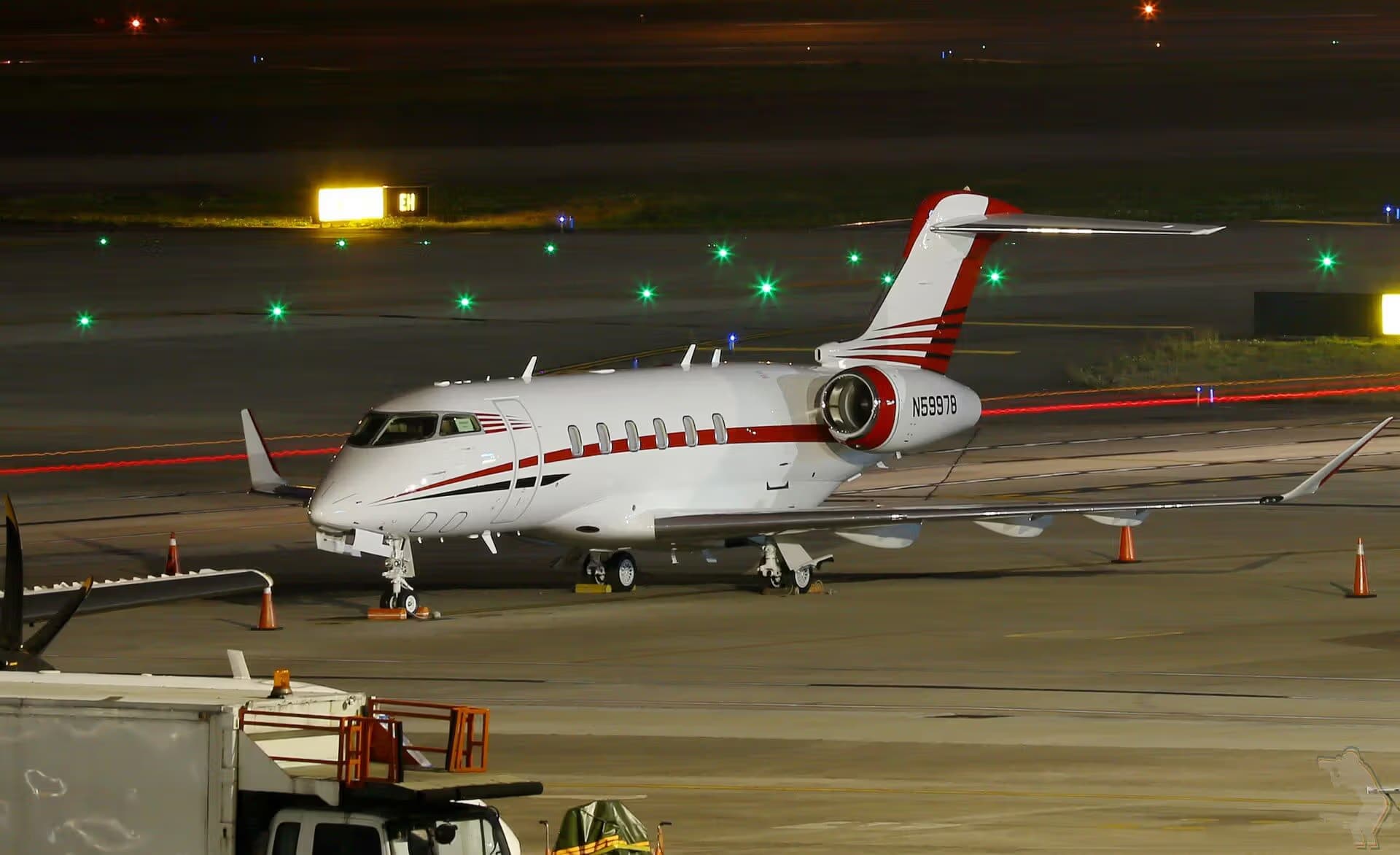 N59978 — Business jet