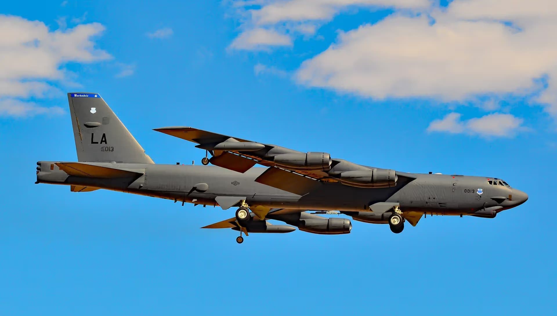 Unidentified — Boeing