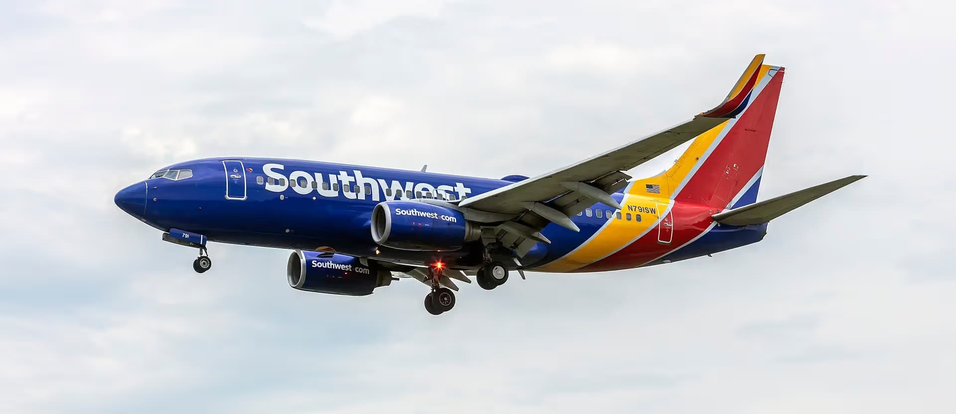 N791SW — Boeing