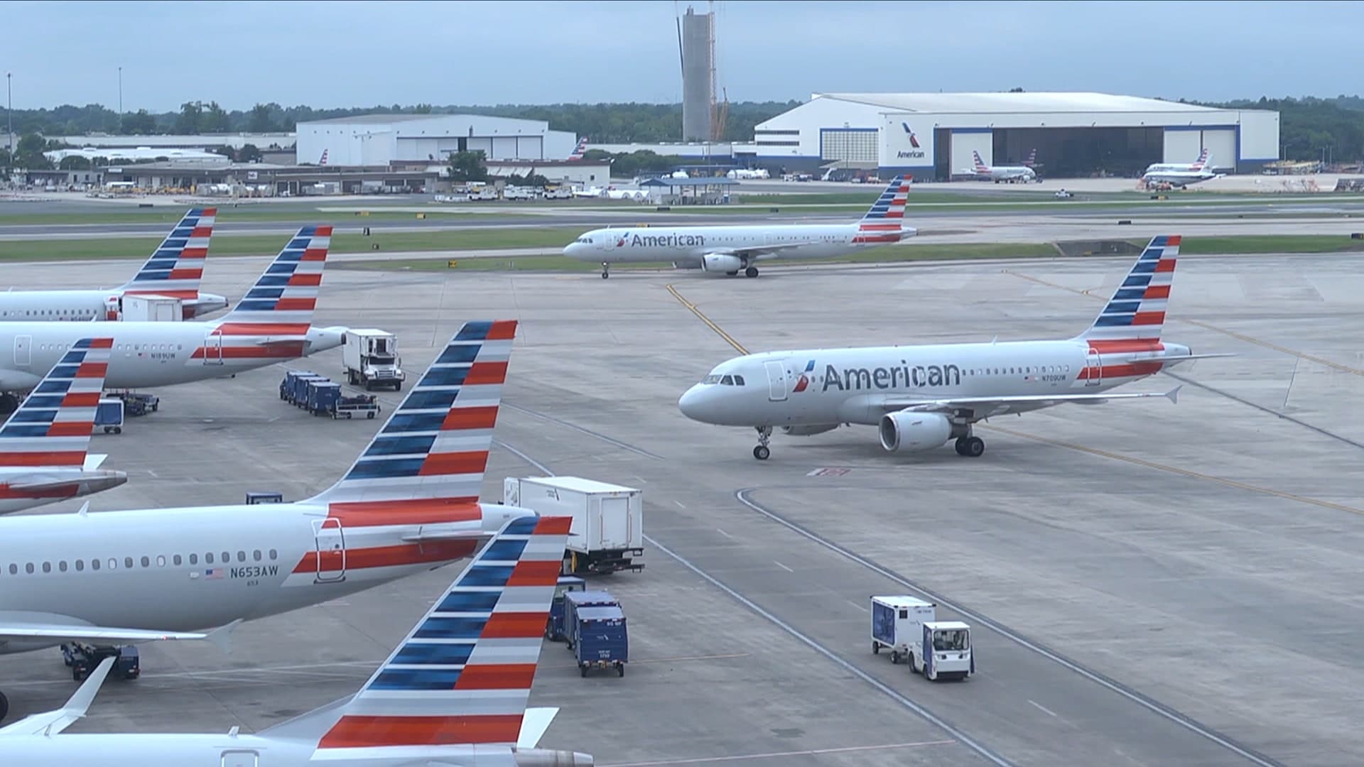 N653AW — Airbus