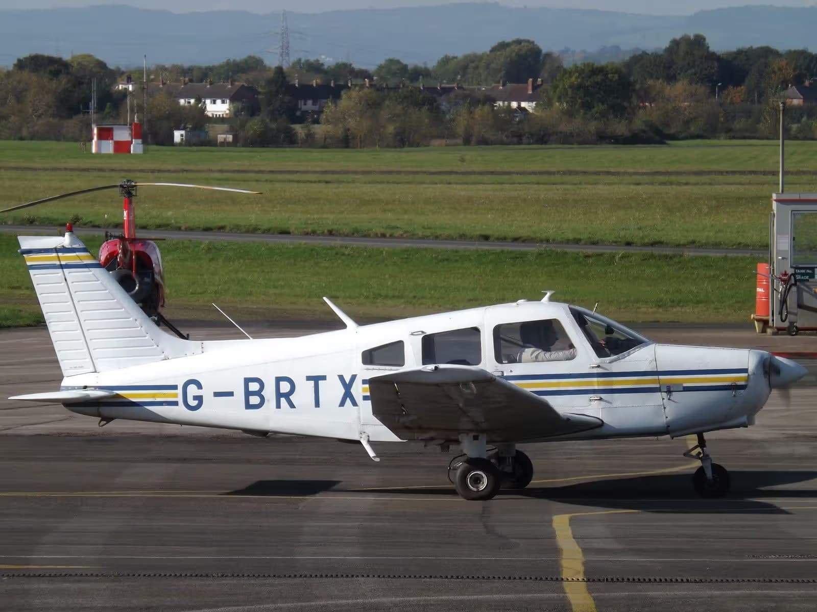 G-BRTX — Piper