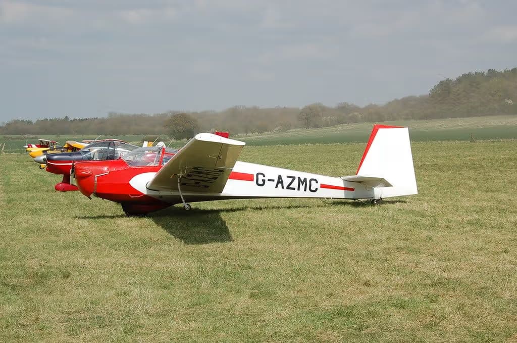 G-AZMC — Glider