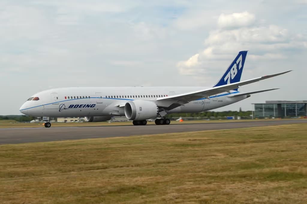 N787BX — Boeing