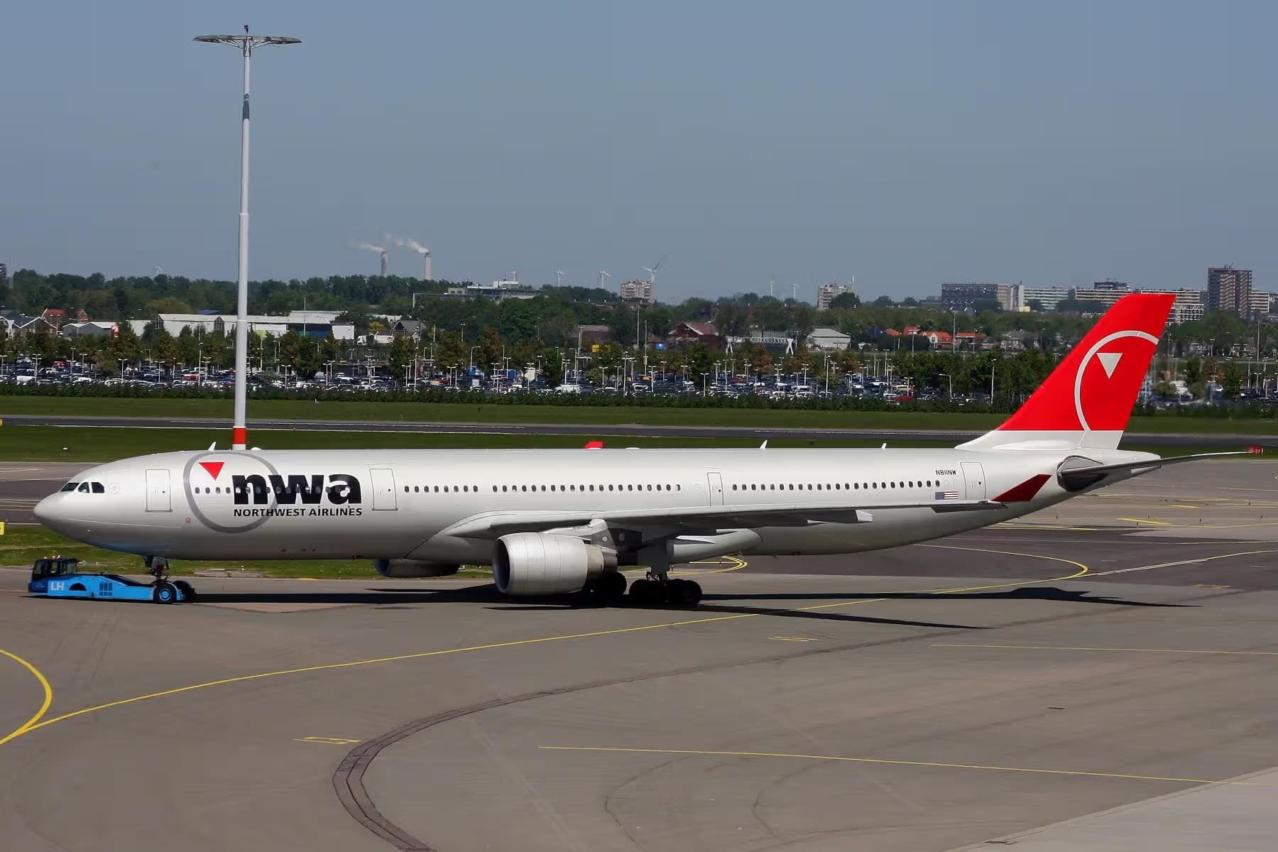 N811NW — Airbus