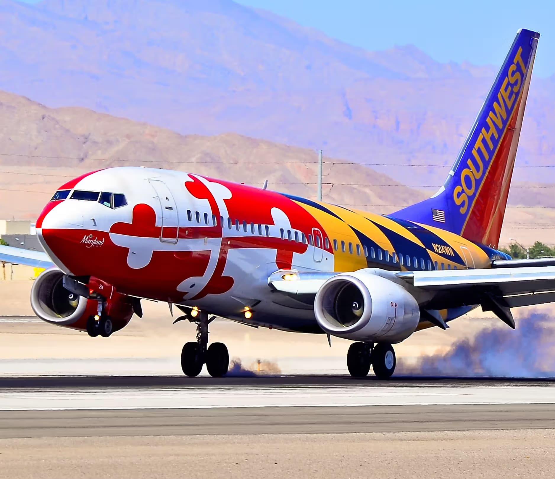 N214WN — Boeing