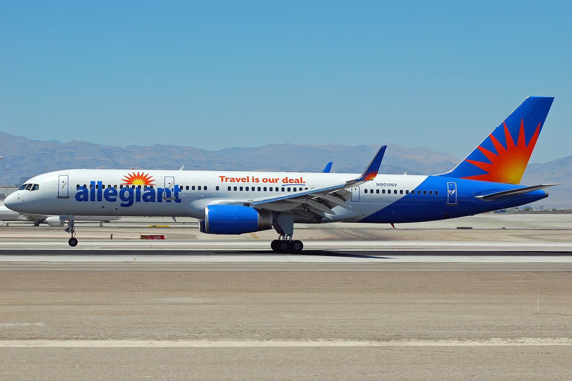 N905NV — Boeing