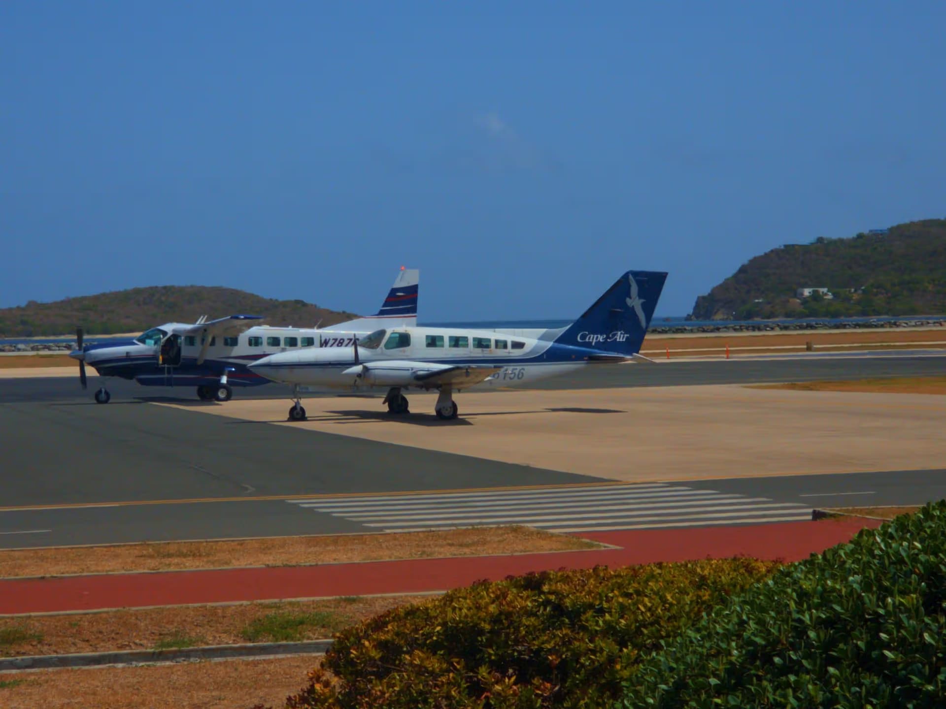 N26156 — Cessna 402C at Terrance B. Lettsome International Airport