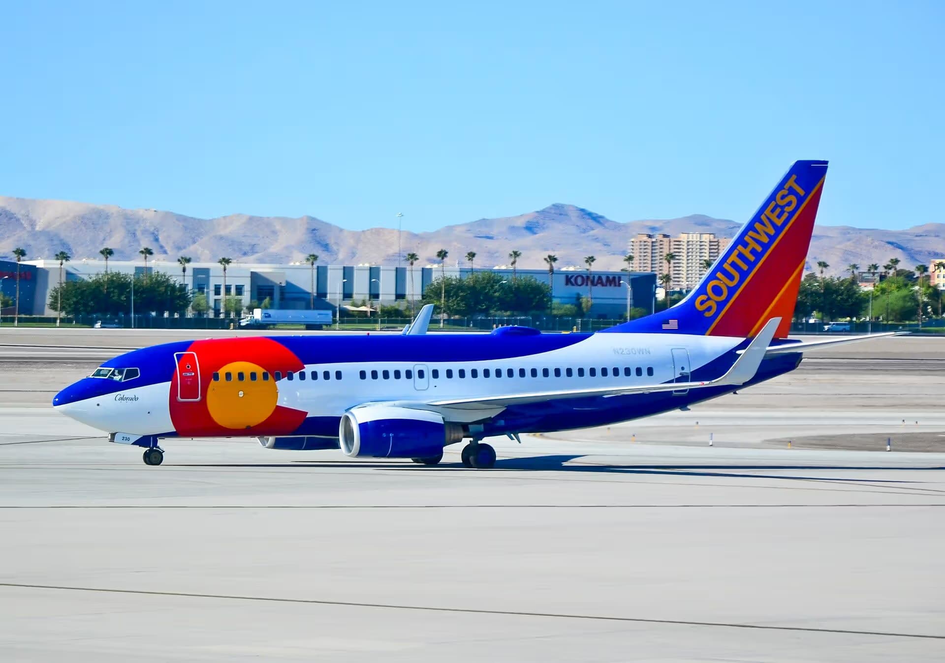 N230WN — Boeing