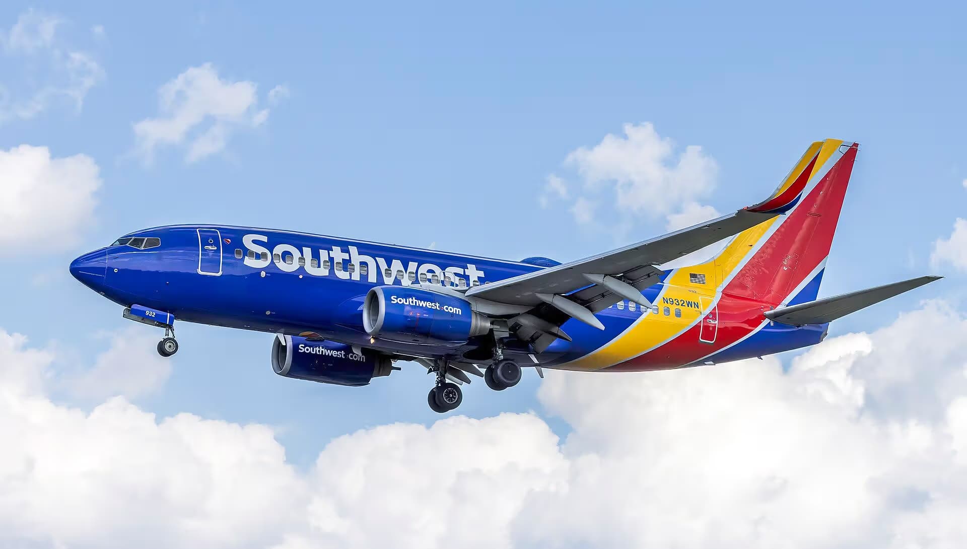 N932WN — Aircraft