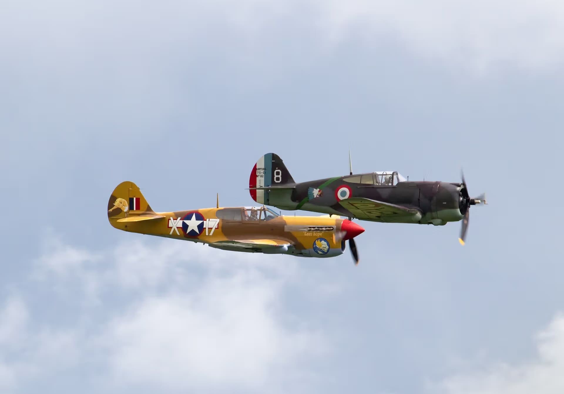 Unidentified — Warbird