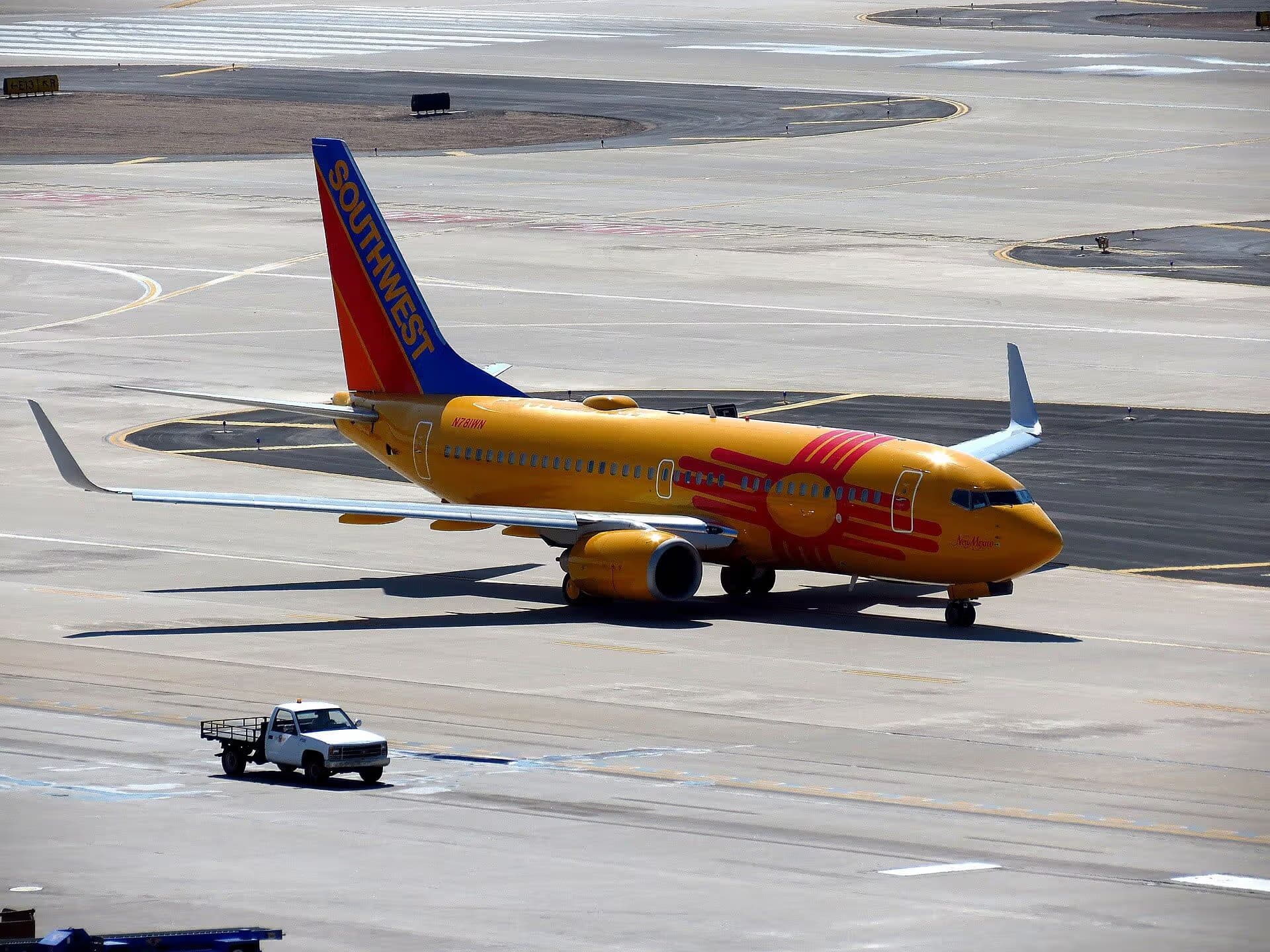 N781WN — Boeing