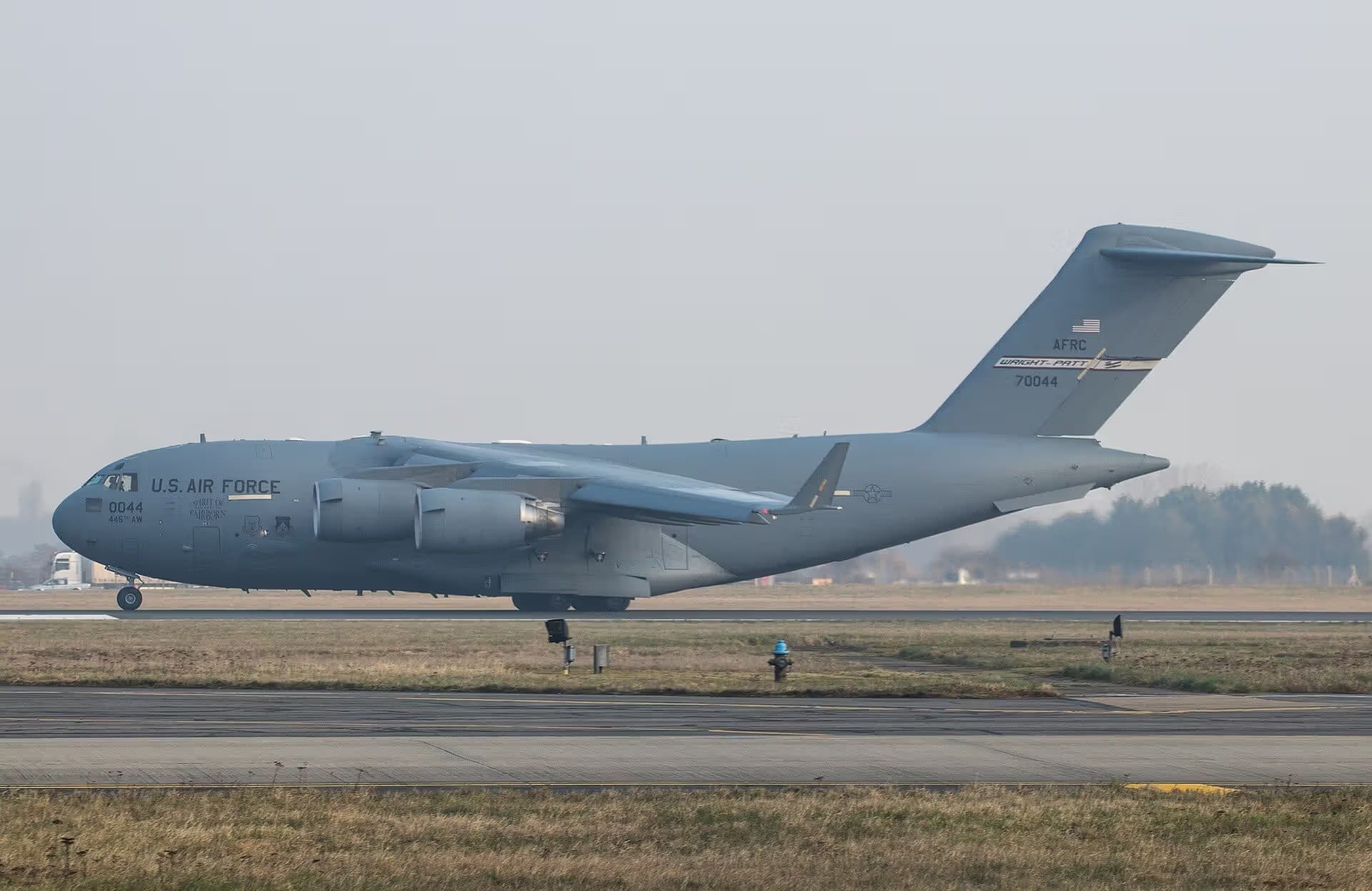 Unidentified — Aircraft