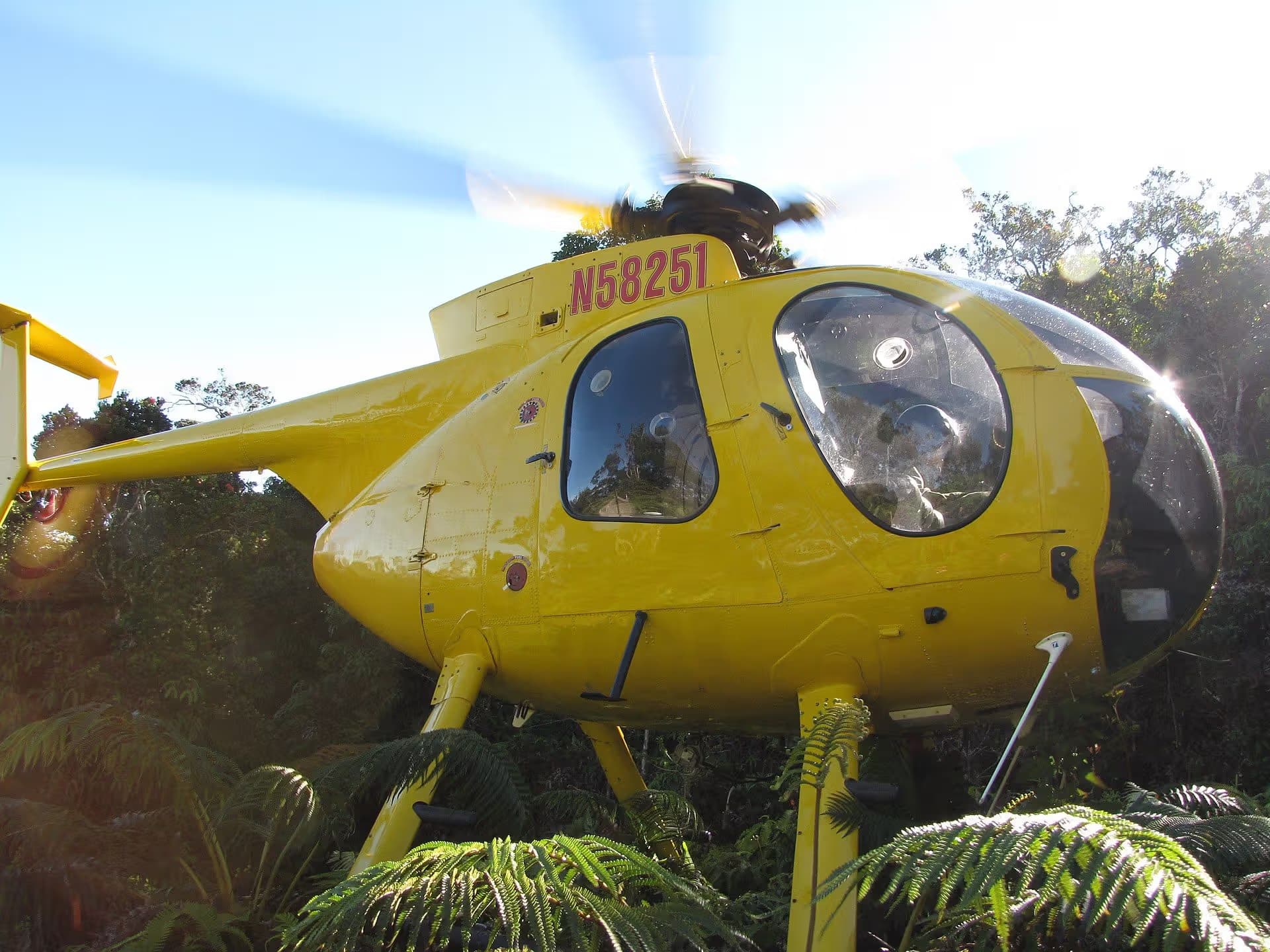 N58251 — Helicopter
