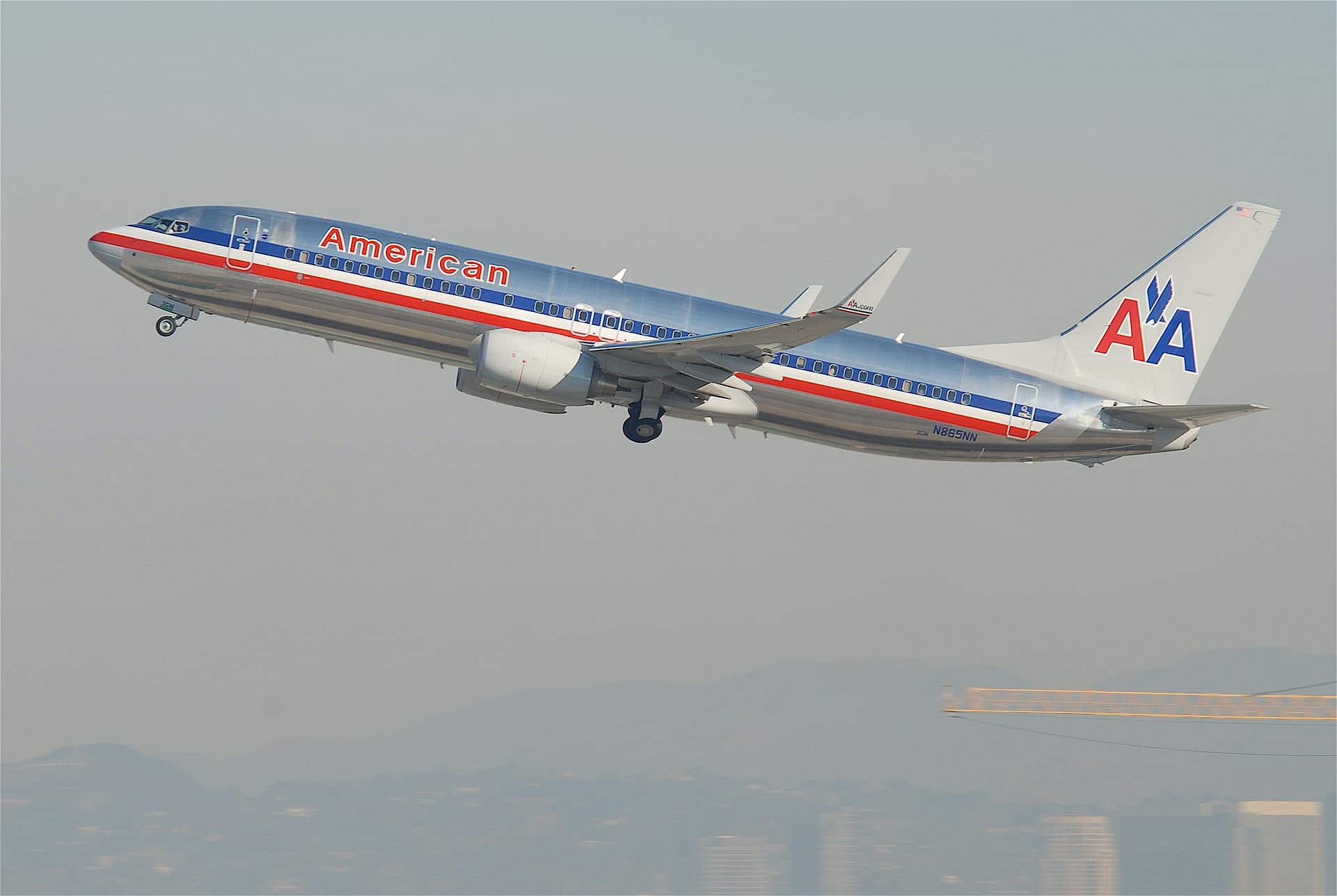 N865NN — Boeing
