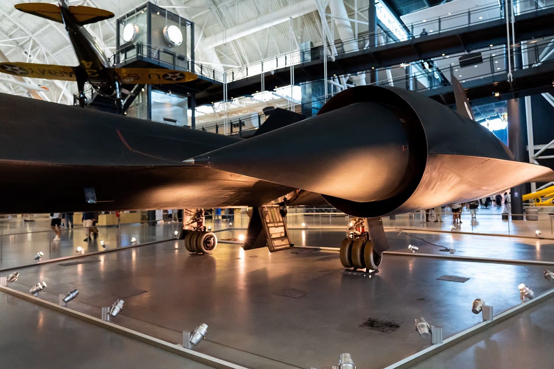 Unidentified — Aircraft