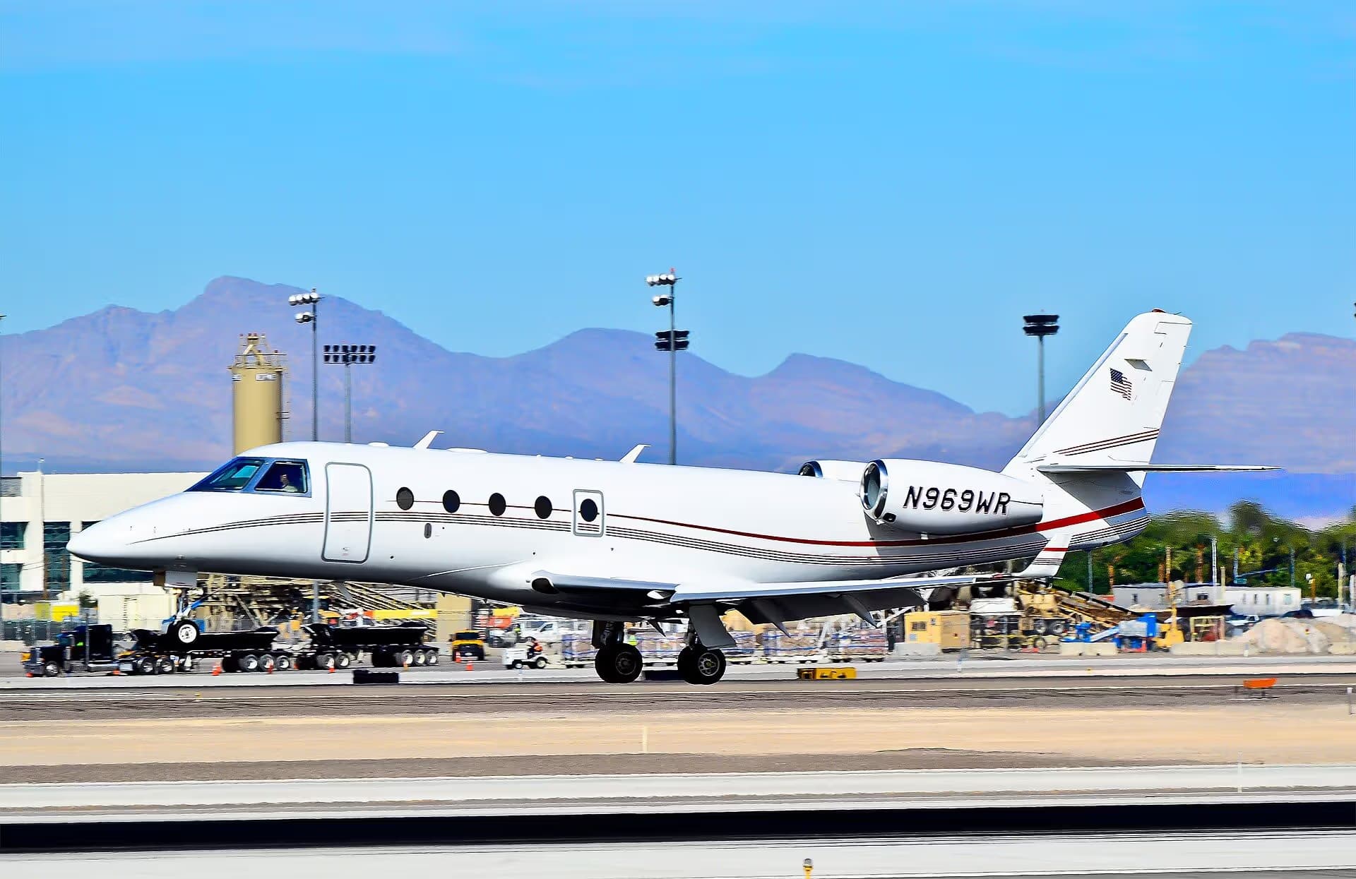 N969WR — Business jet