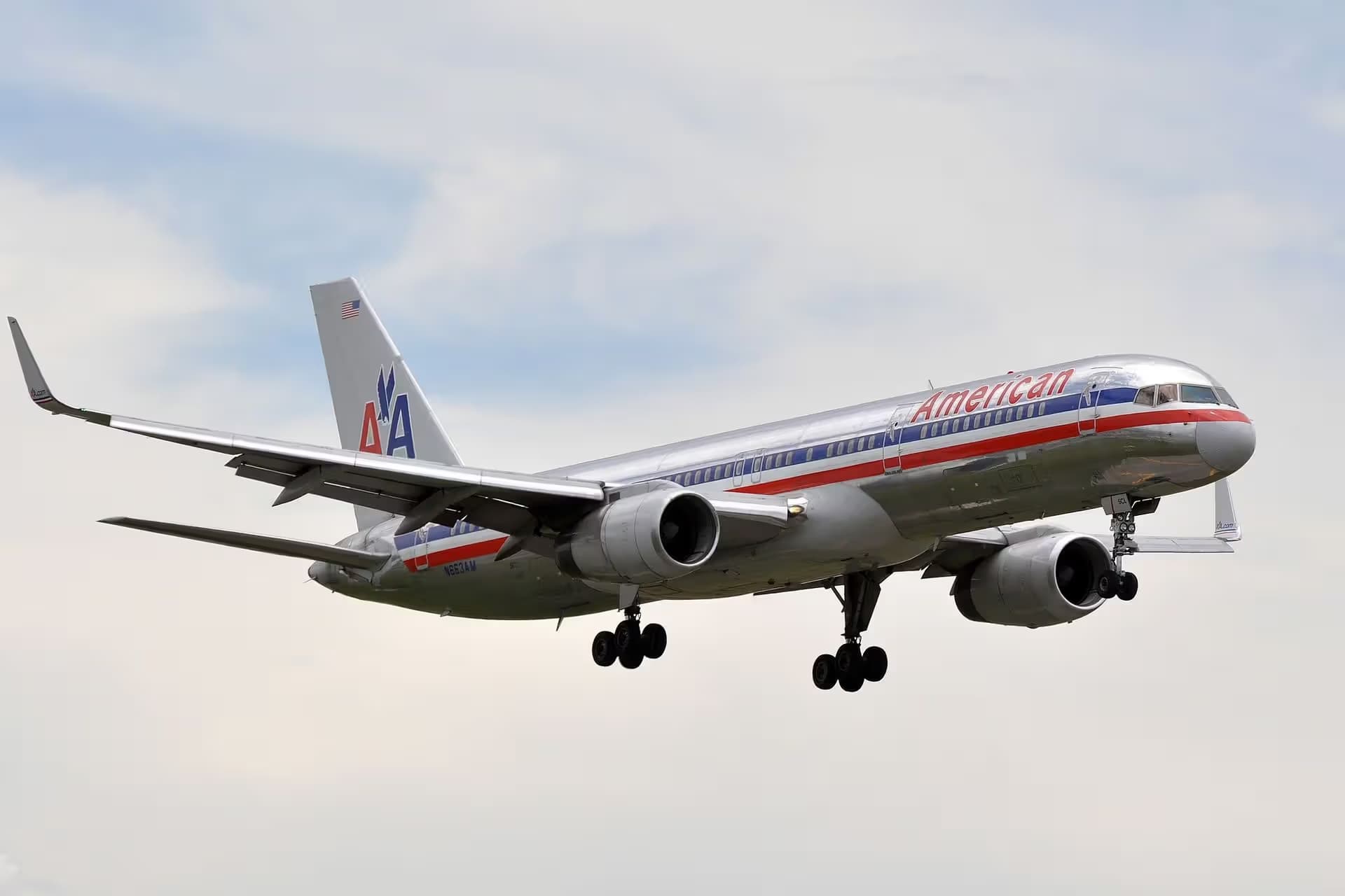 N663AM — Boeing