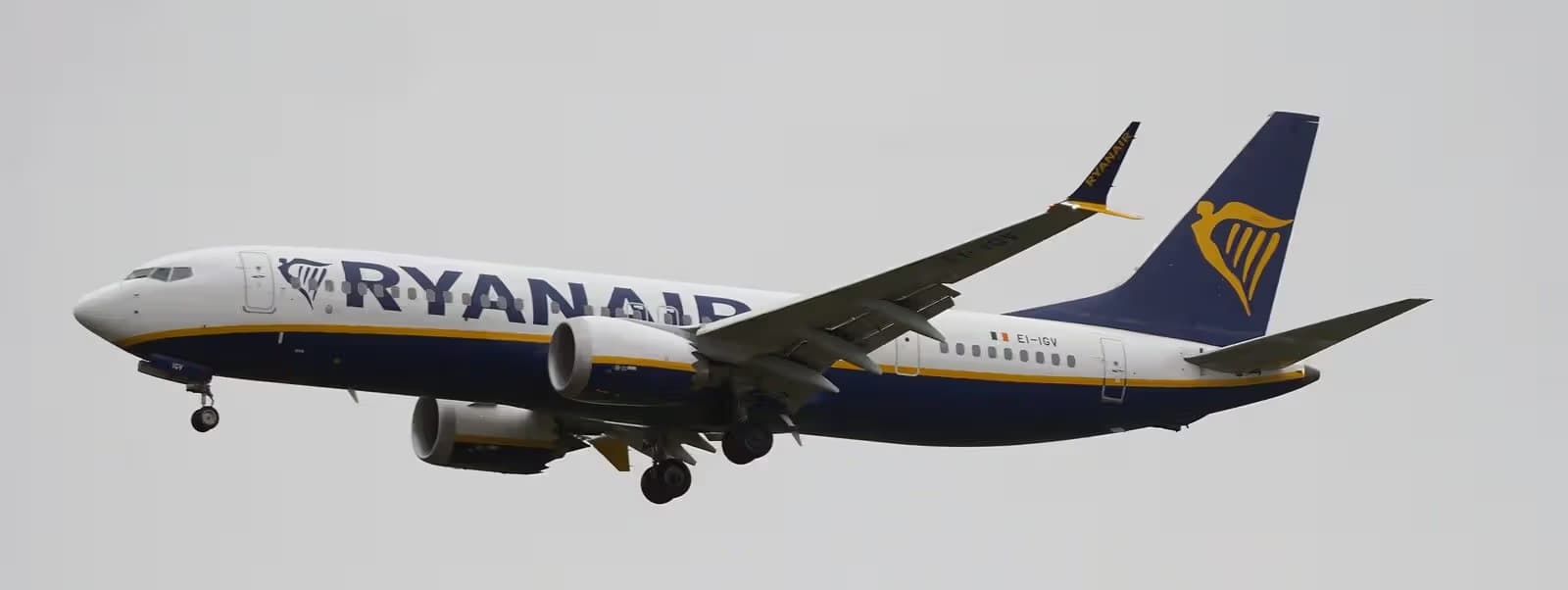 EI-IGV — Twin-engine aircraft