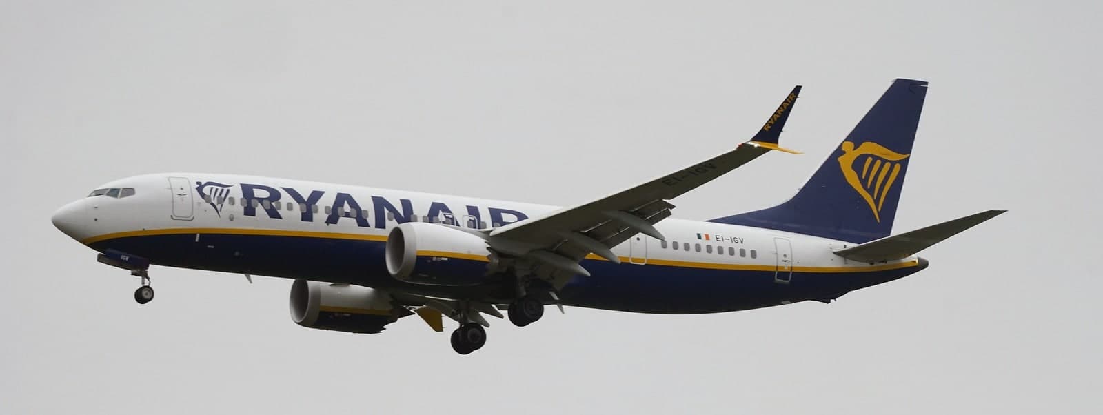 EI-IGV — Twin-engine aircraft
