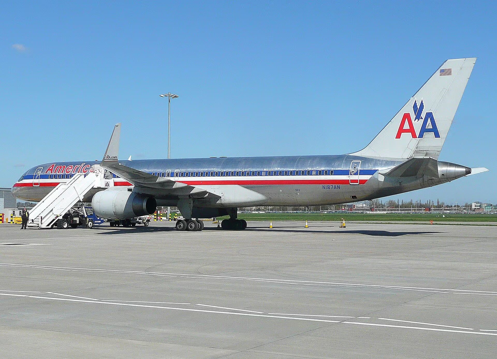 N187AN — Boeing