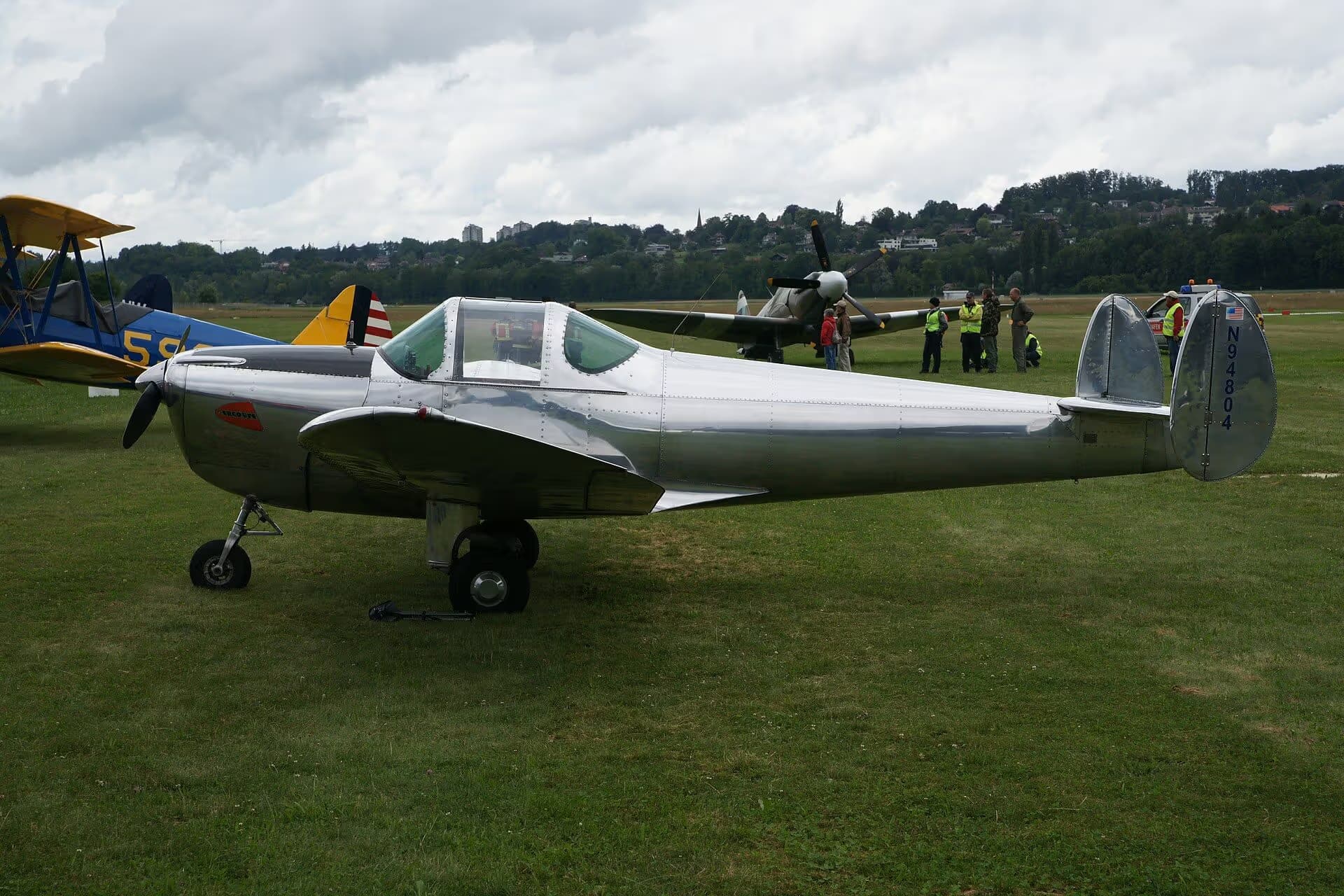 N94804 — Single-engine aircraft
