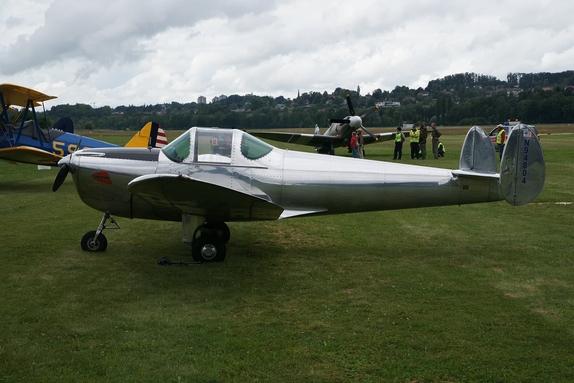 N94804 — Single-engine aircraft