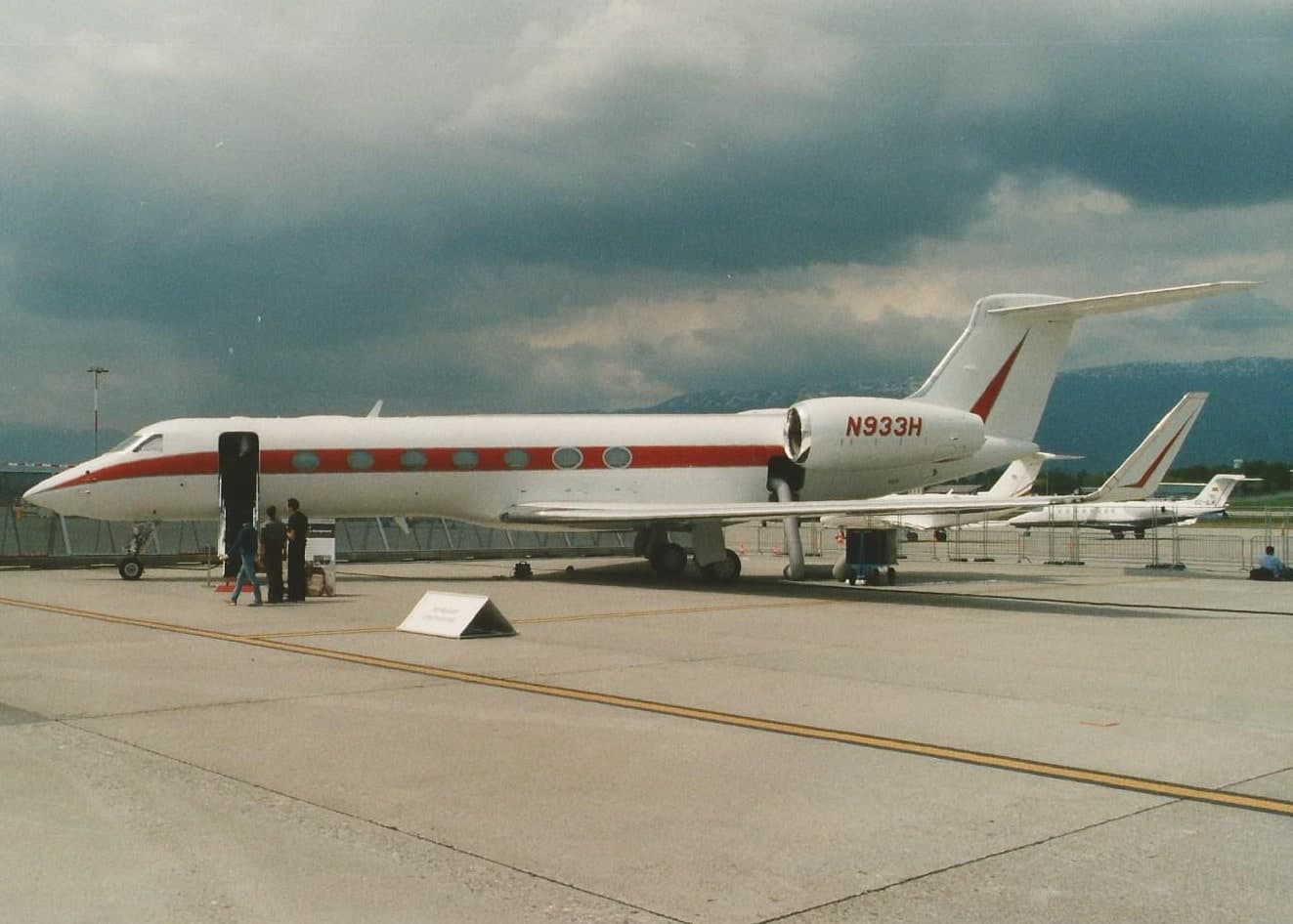 N933H — Business jet