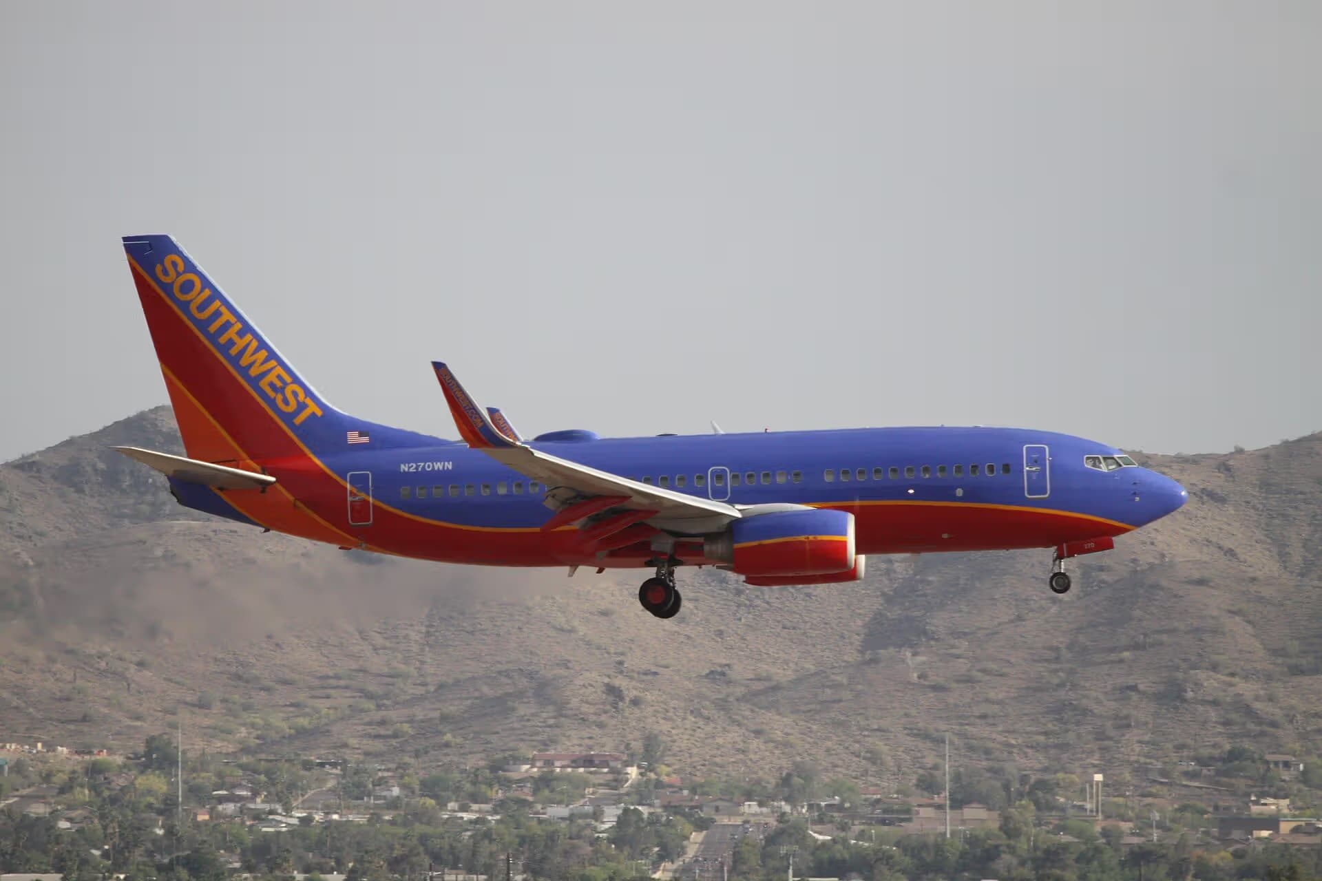 N270WN — Boeing