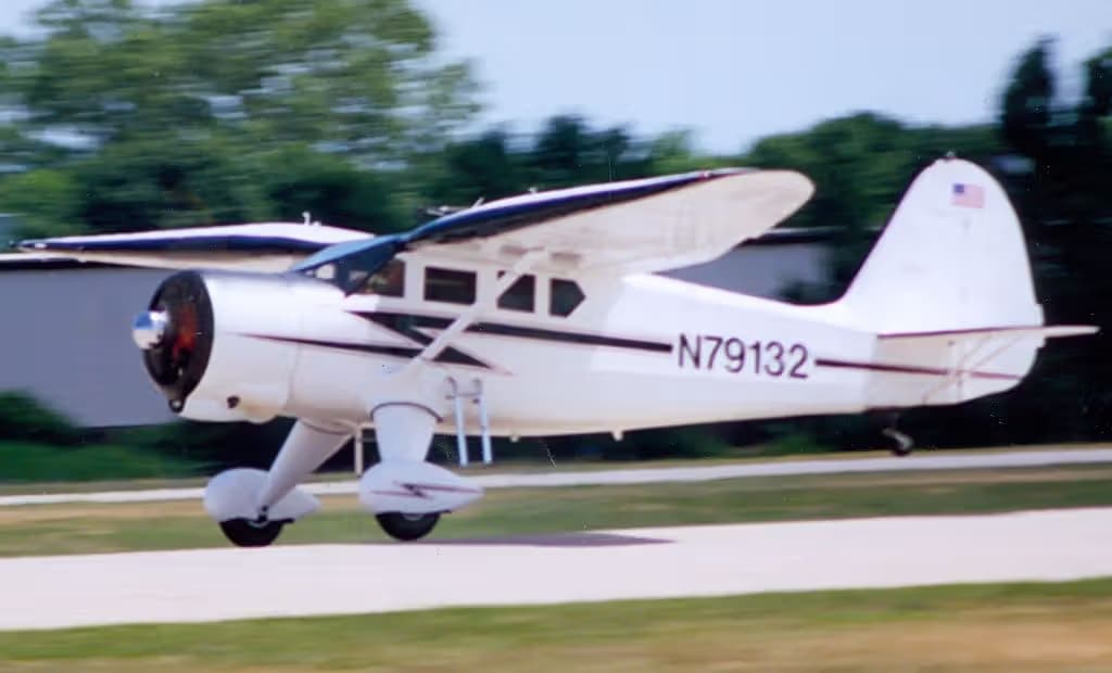N79132 — Single-engine aircraft