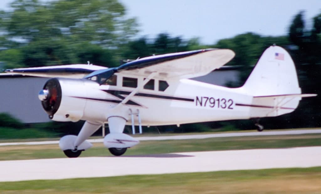 N79132 — Single-engine aircraft
