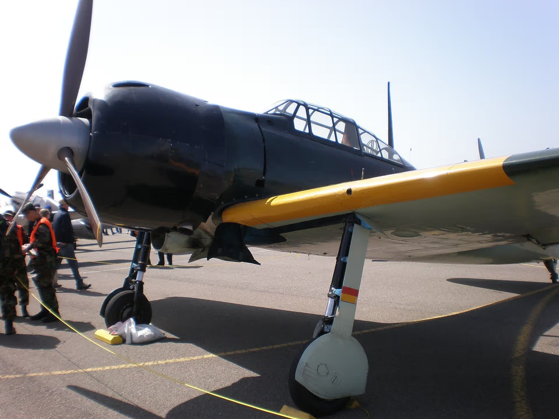 Unidentified — Warbird