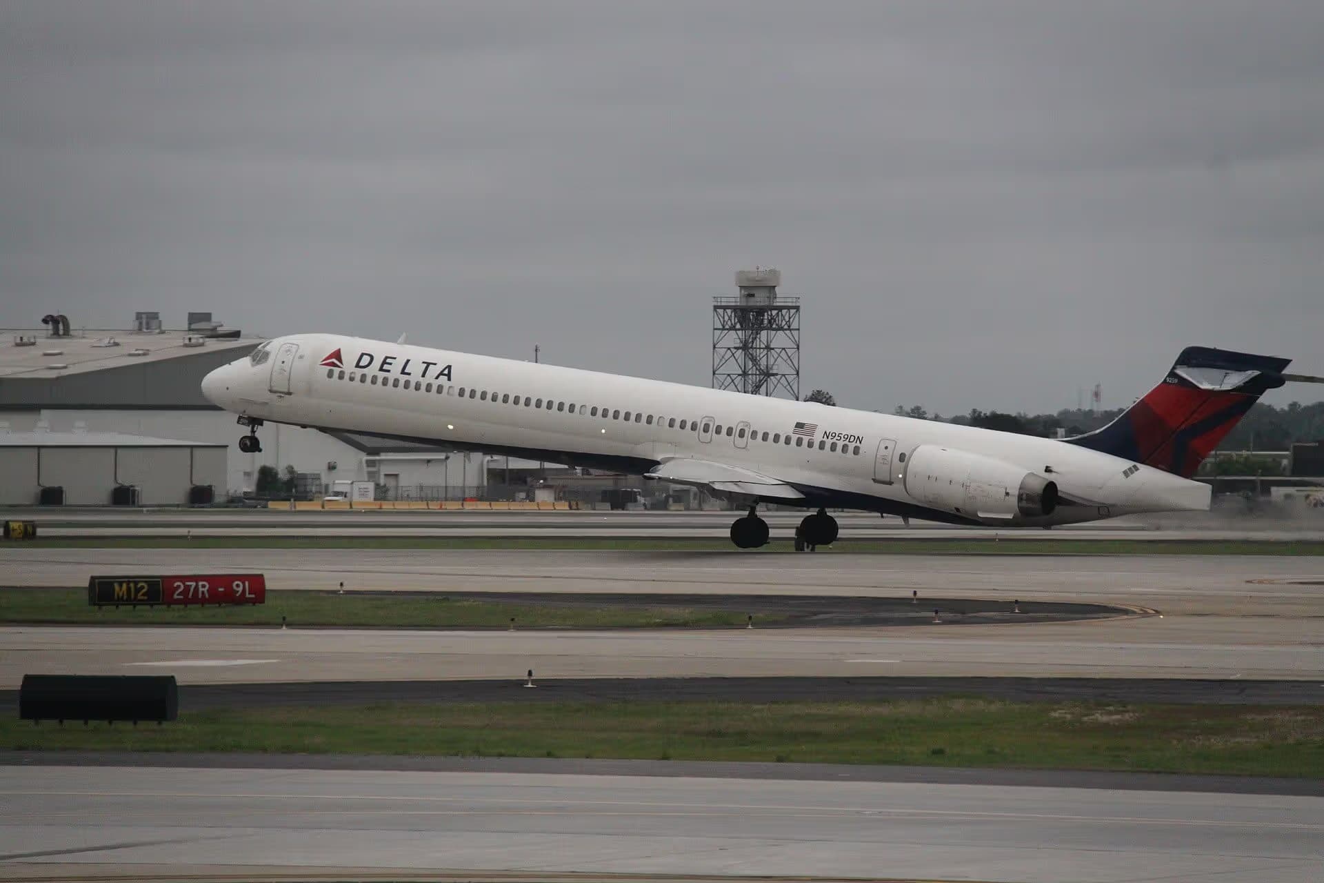 N959DN — Aircraft