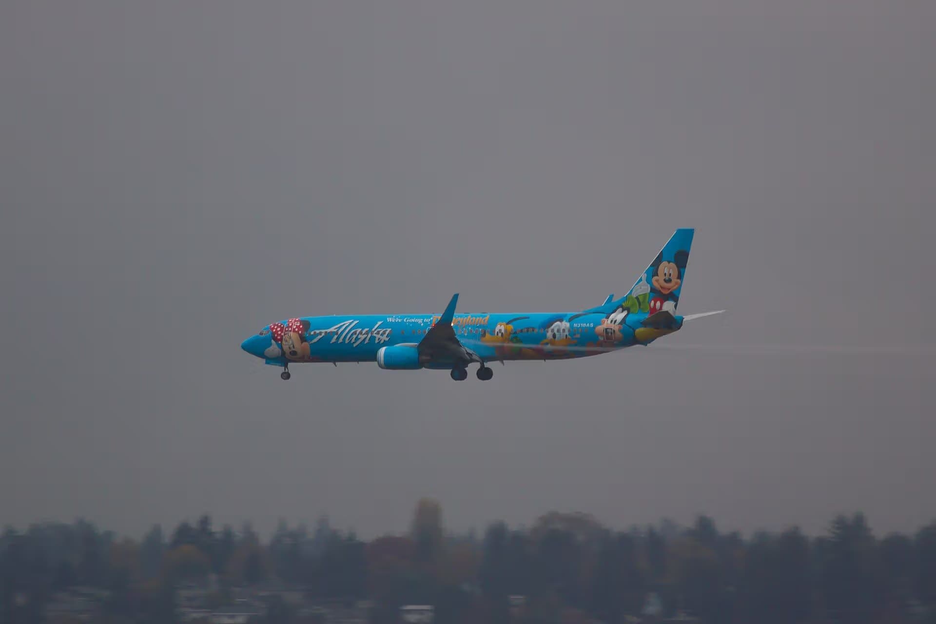 N318AS — Boeing