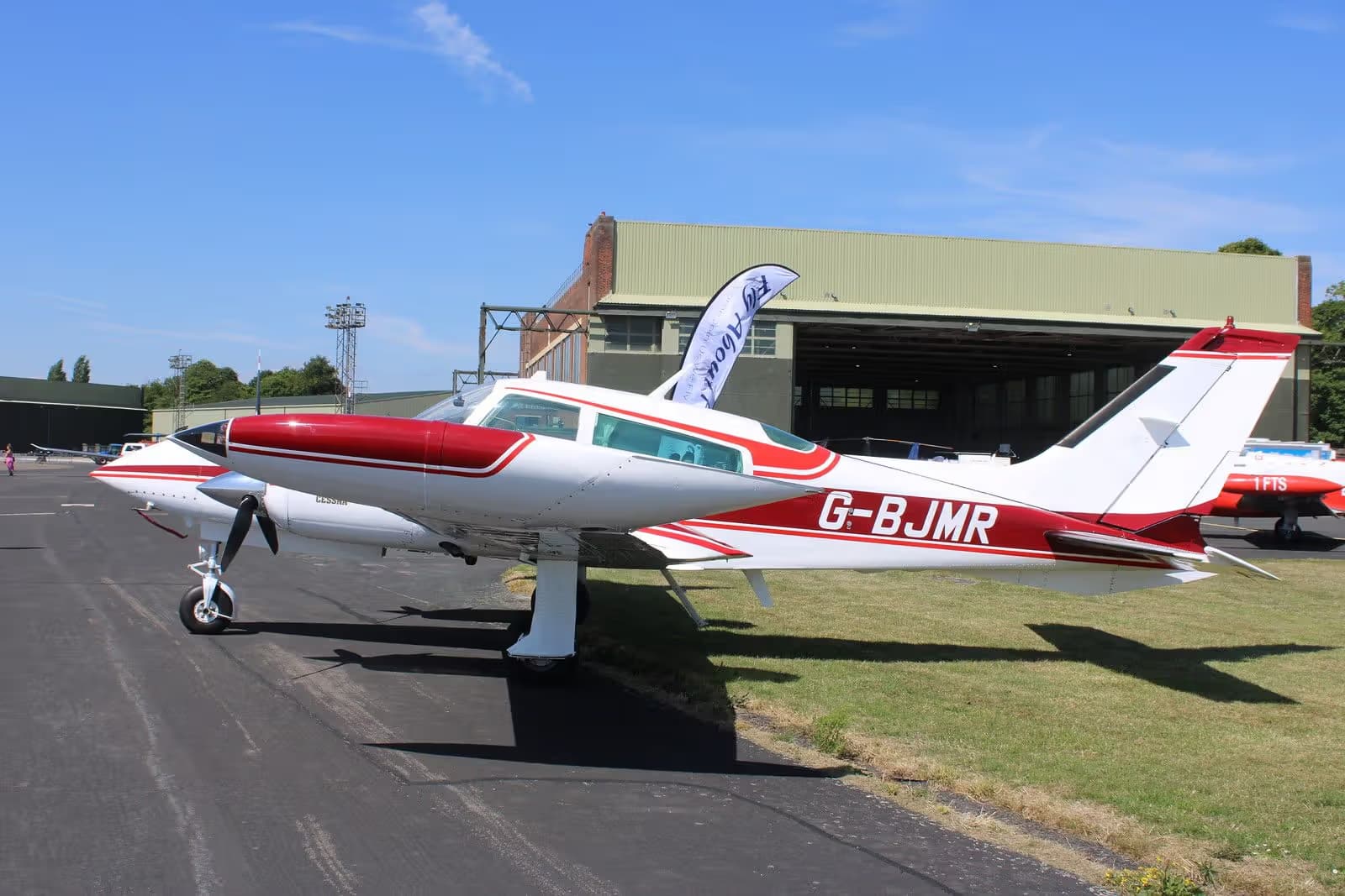 G-BJMR — Twin-engine aircraft