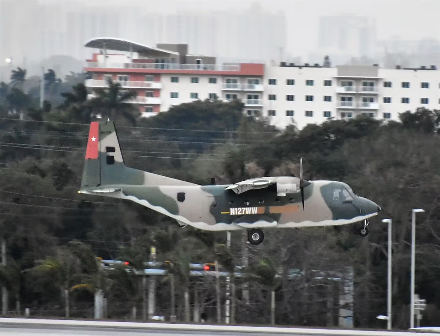 N127WW — Aircraft