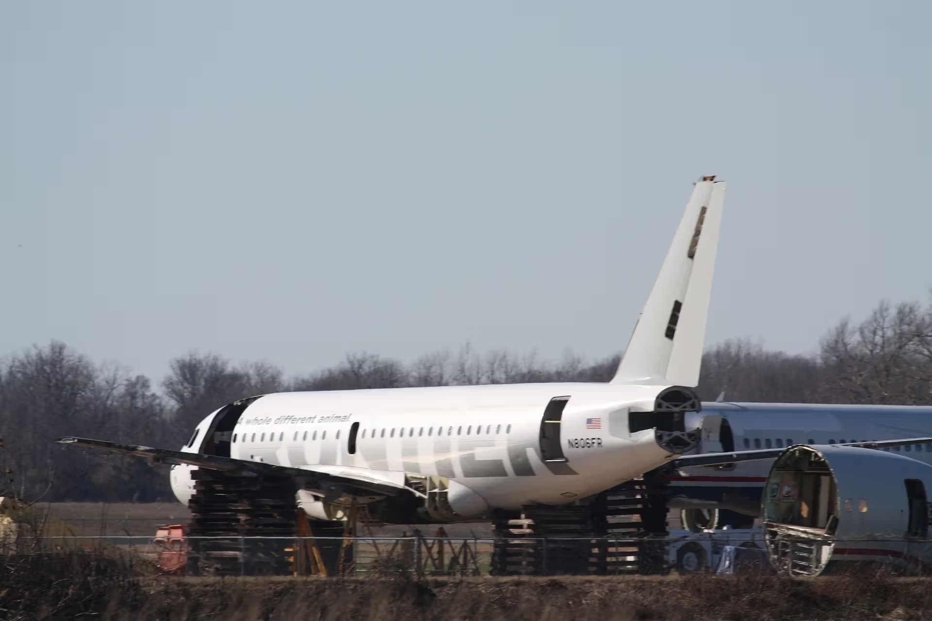 N806FR — Aircraft