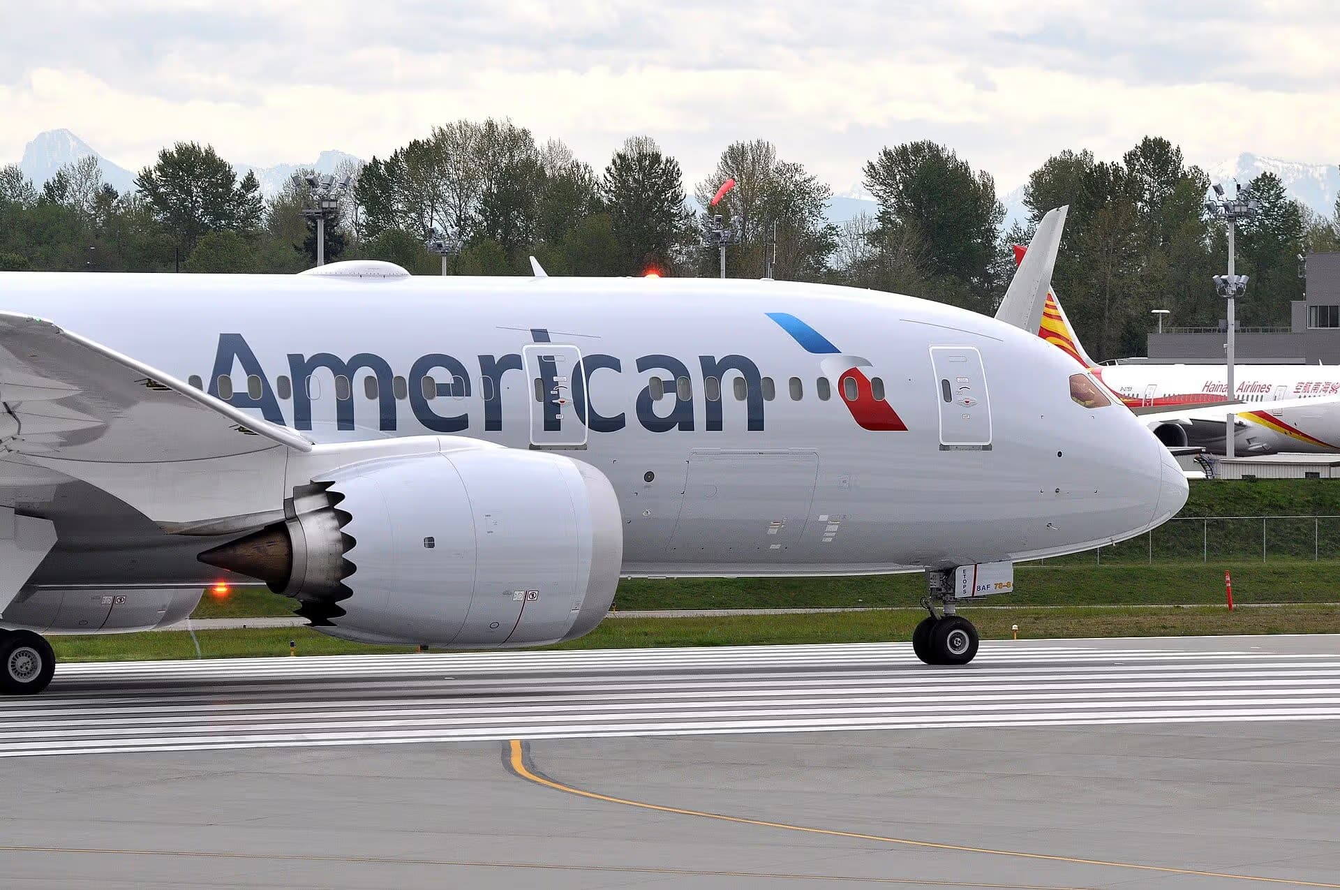 N805AN — Boeing