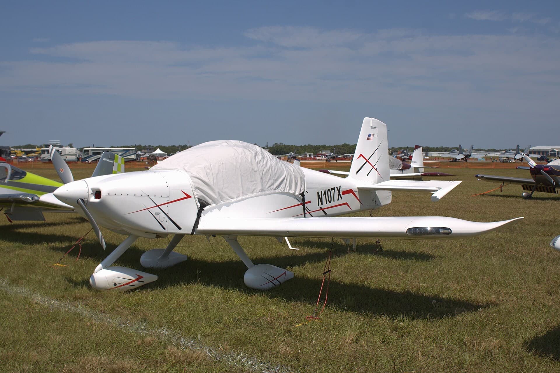 N107X — Single-engine aircraft