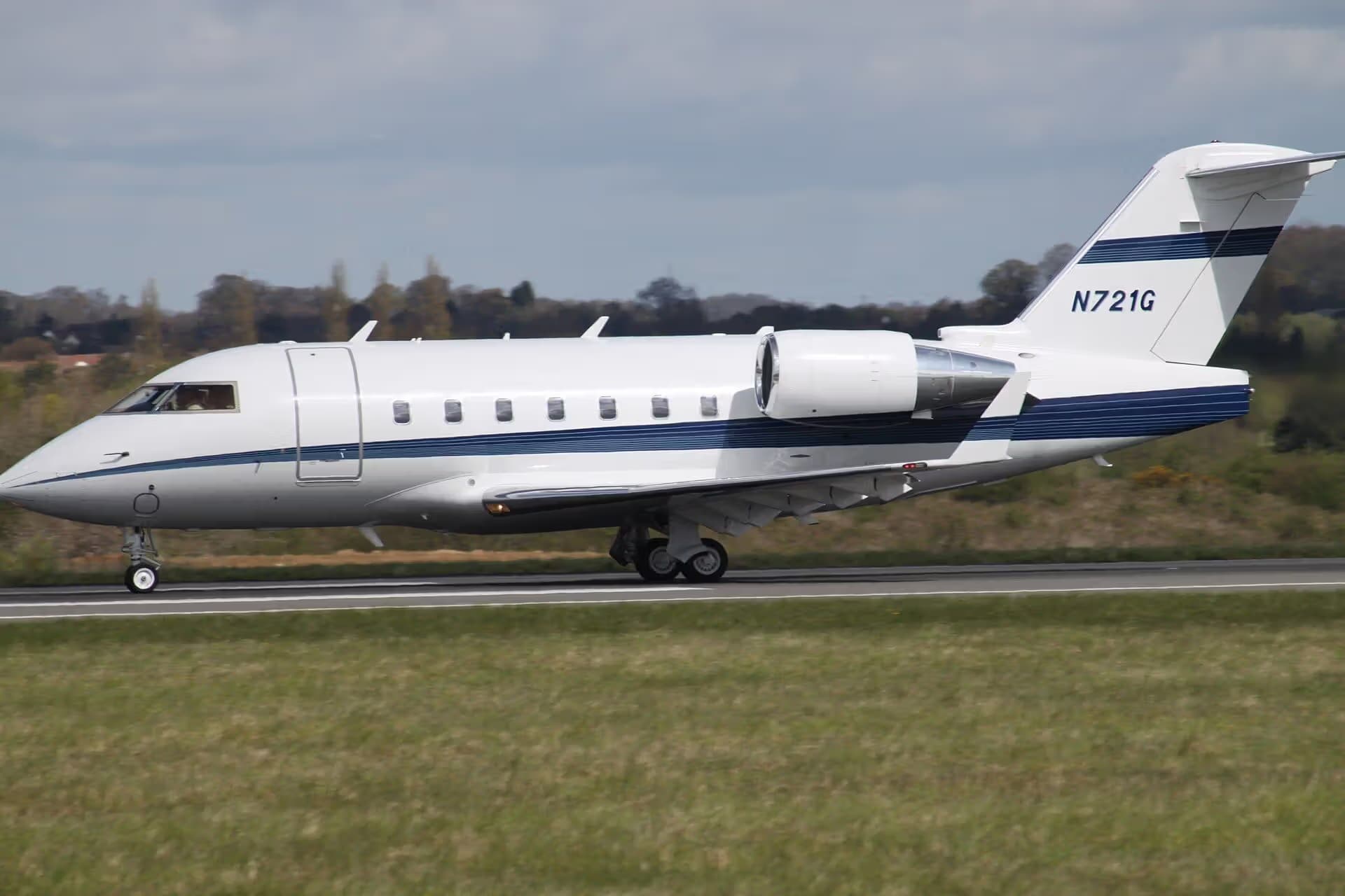N721G — Business jet