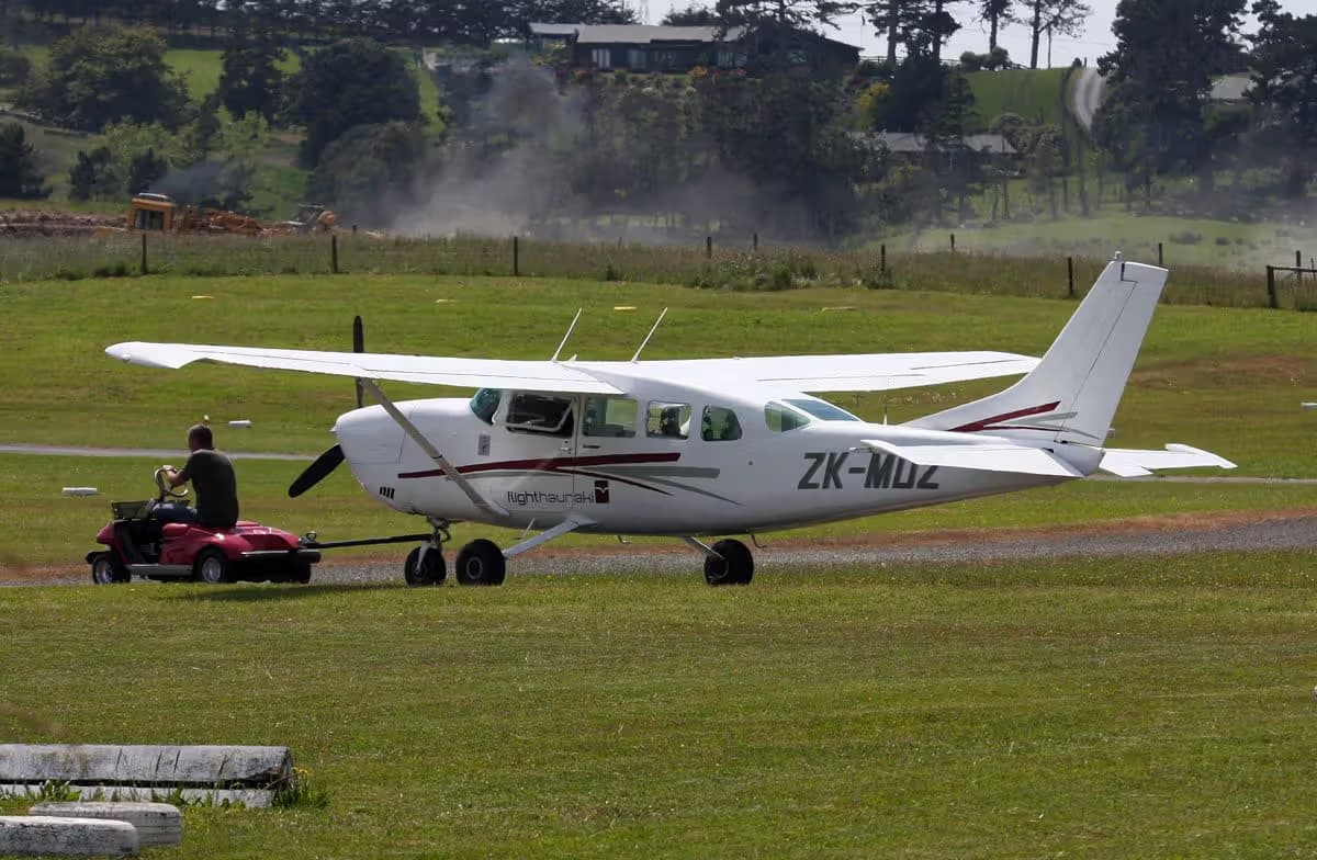 ZK-MDZ — Single-engine aircraft